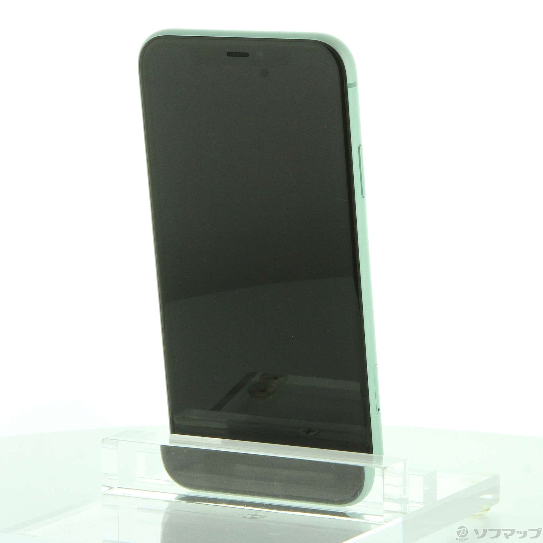 中古】セール対象品 iPhone11 128GB グリーン MWM62J／A SIM