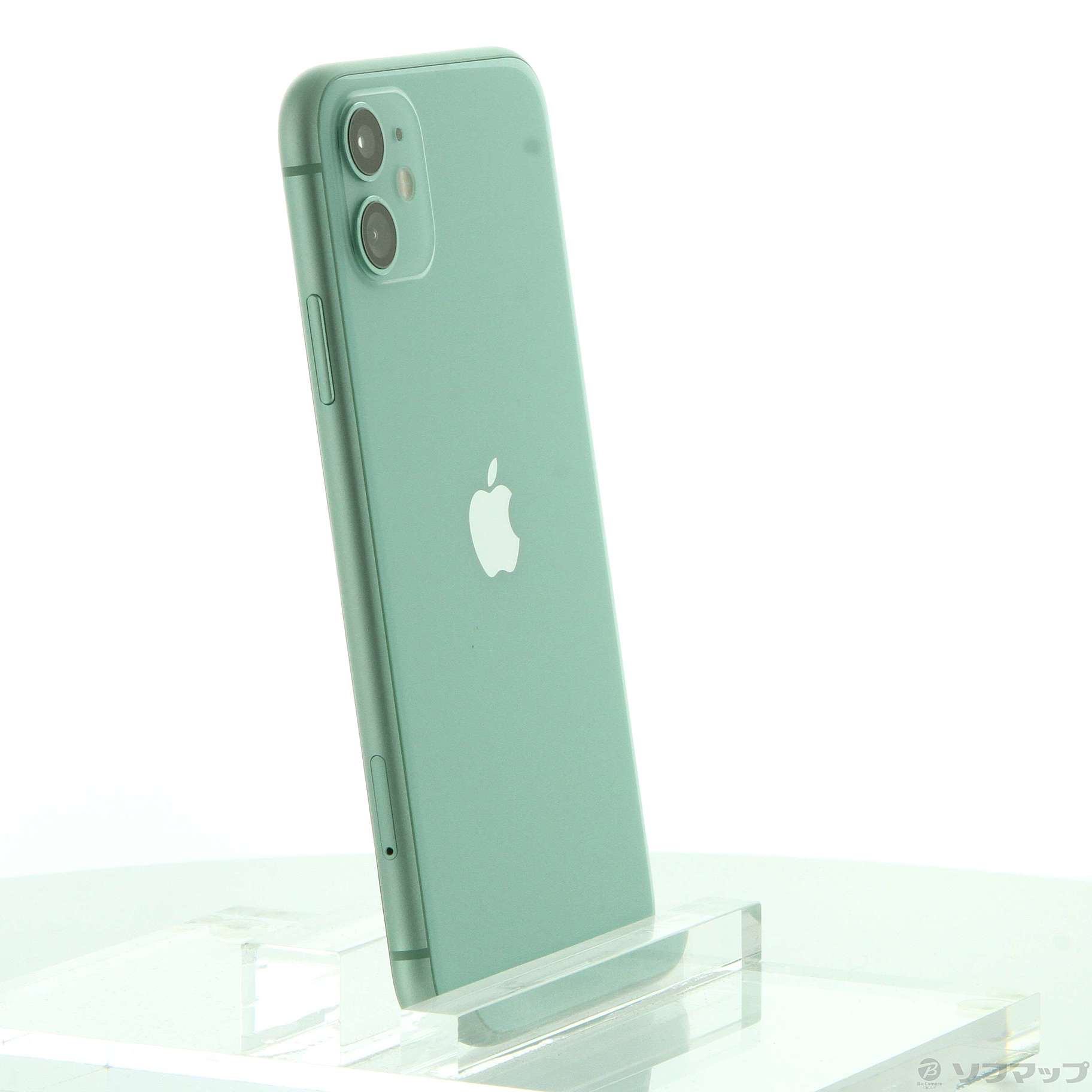 中古】セール対象品 iPhone11 128GB グリーン MWM62J／A SIM