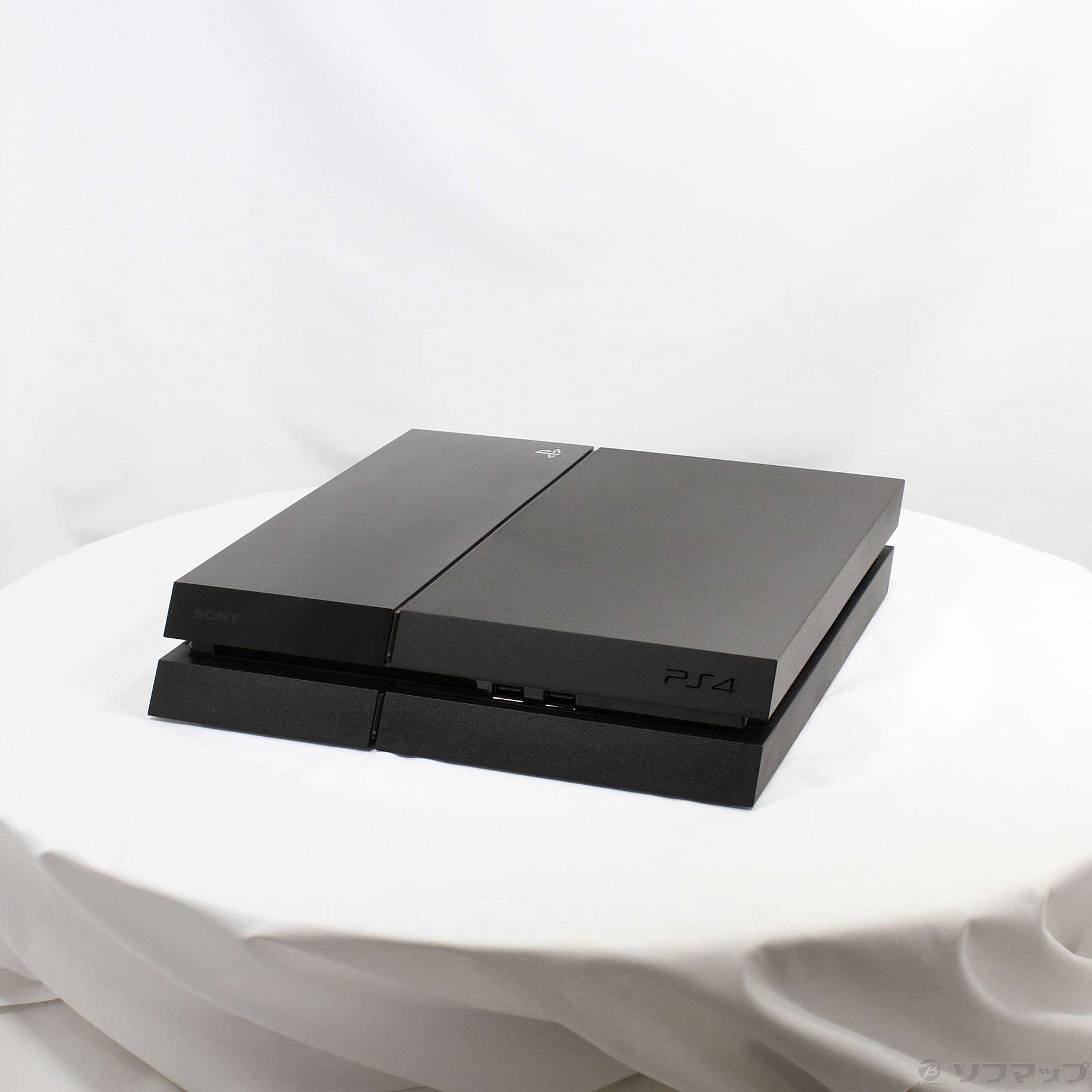 中古】PlayStation 4 ジェット・ブラック CUH-1000AB01 [2133054015398 ...