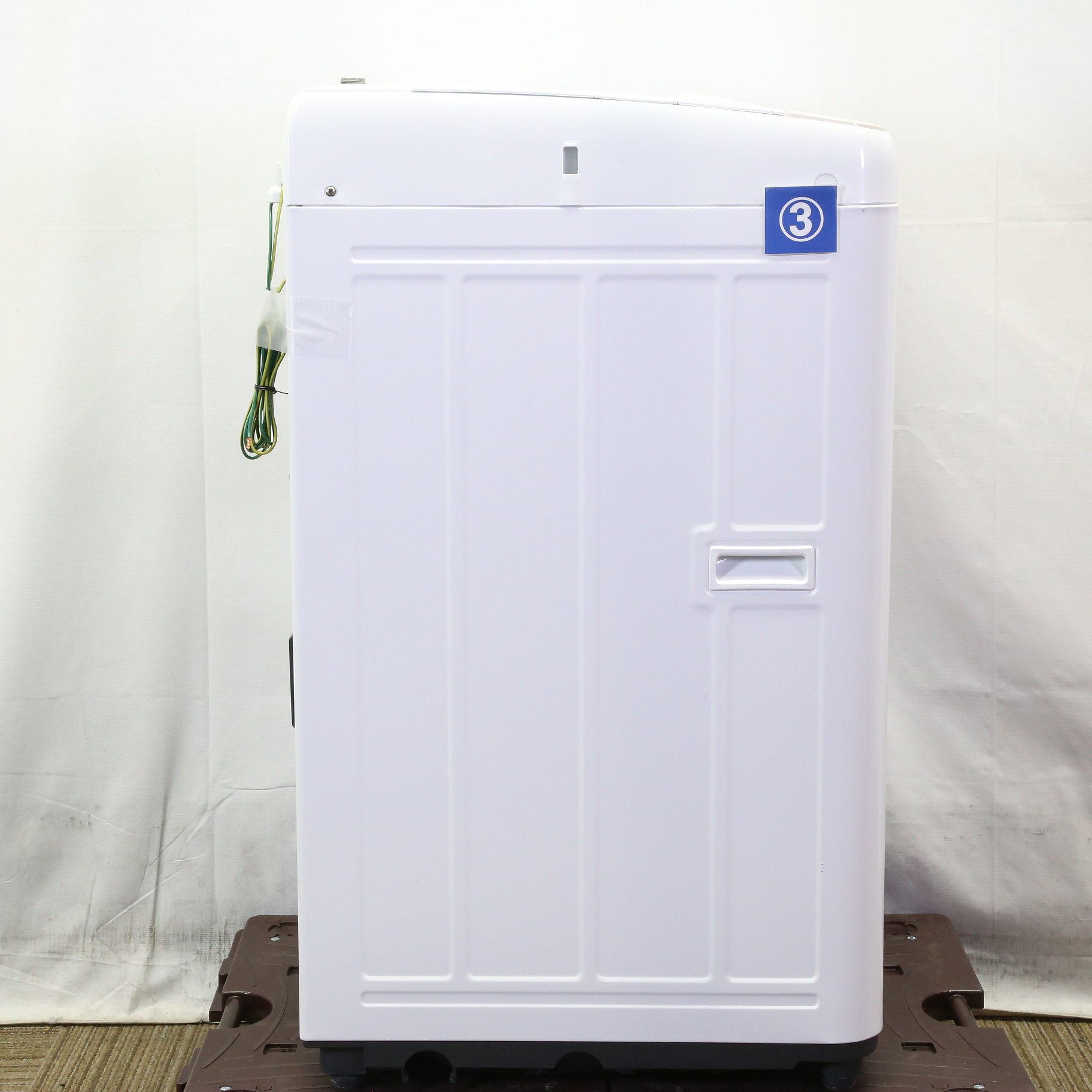 〔中古品〕 全自動洗濯機 Fシリーズ エクリュベージュ NA-F7PB1-C ［洗濯7.0kg ／上開き］