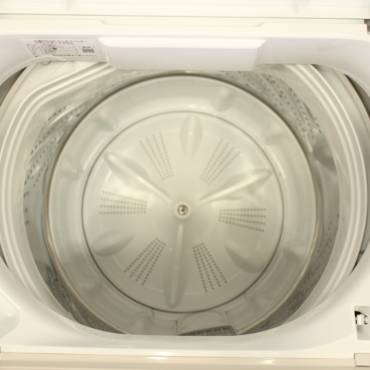 〔中古品〕 全自動洗濯機 Fシリーズ エクリュベージュ NA-F7PB1-C ［洗濯7.0kg ／上開き］
