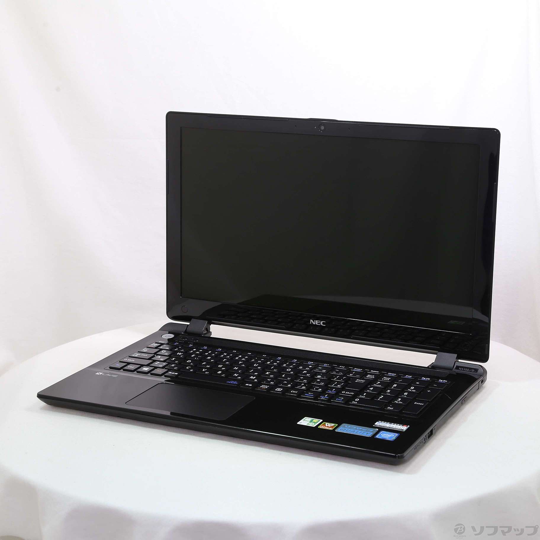 中古】格安安心パソコン LAVIE Note Standard PC-NS150DAB スターリーブラック 〔Windows 10〕  [2133054019815] - リコレ！|ビックカメラグループ ソフマップの中古通販サイト