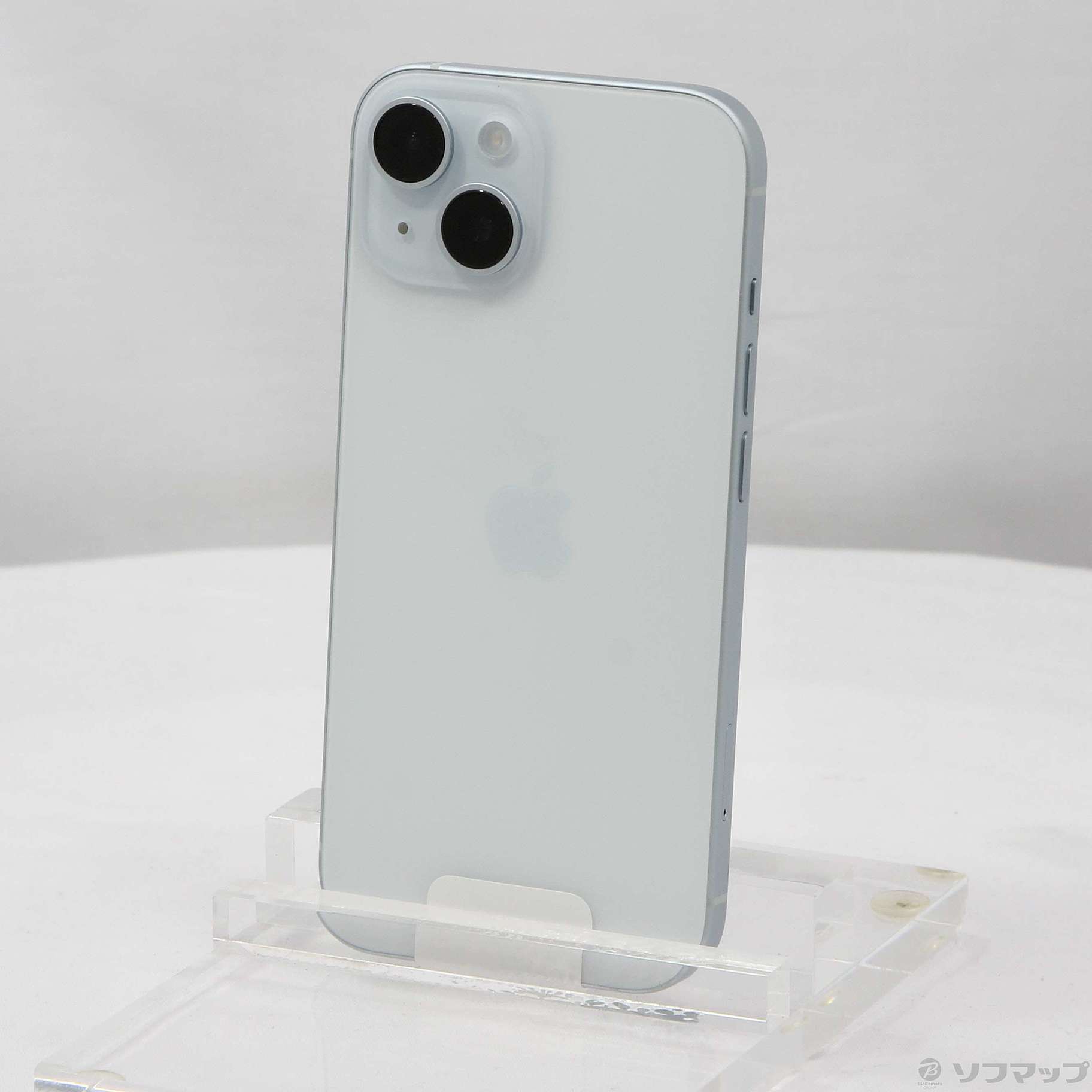 中古】iPhone15 128GB ブルー MTML3J／A SIMフリー [2133054019983