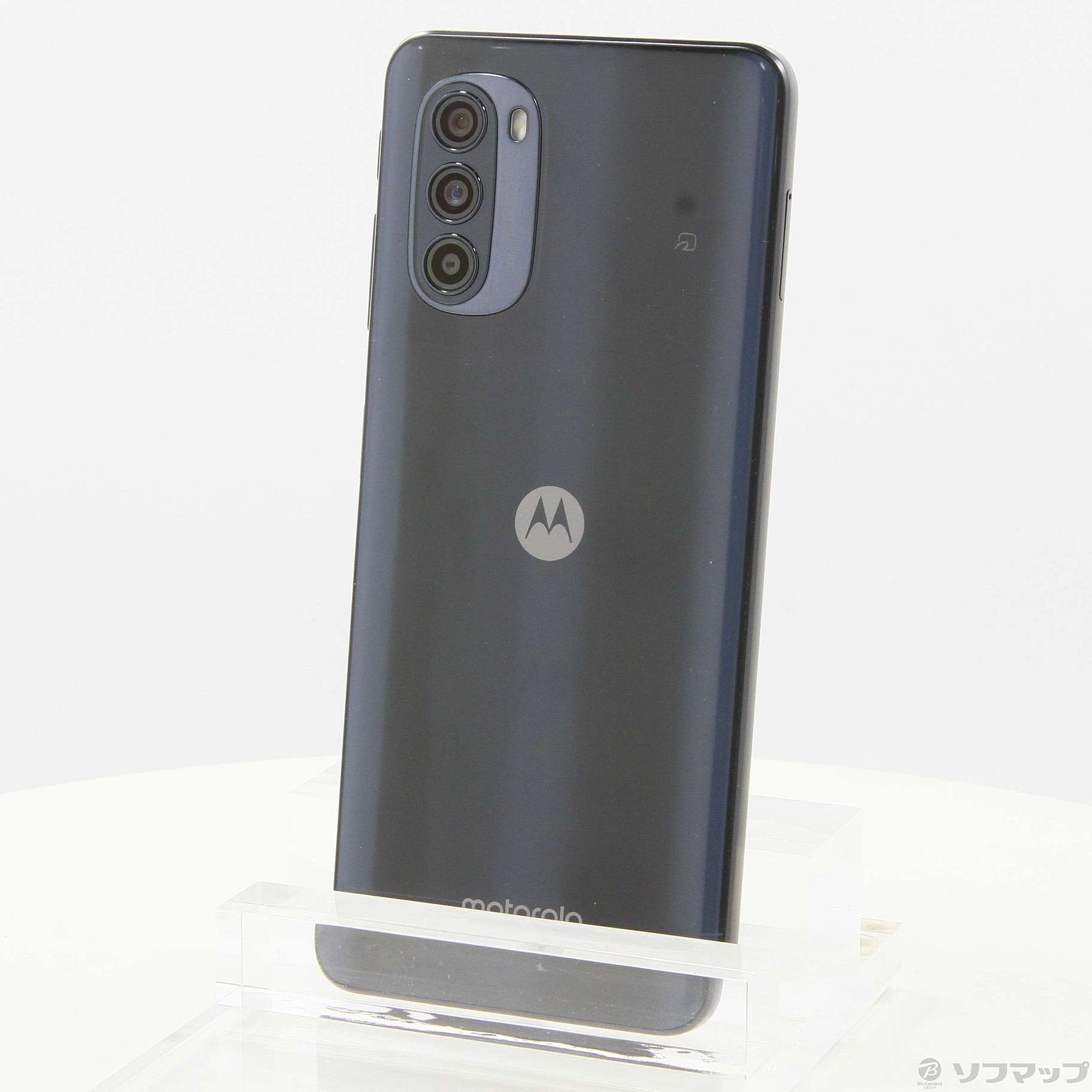 中古】moto g52j 5G 128GB インクブラック PATM0000JP SIMフリー ...