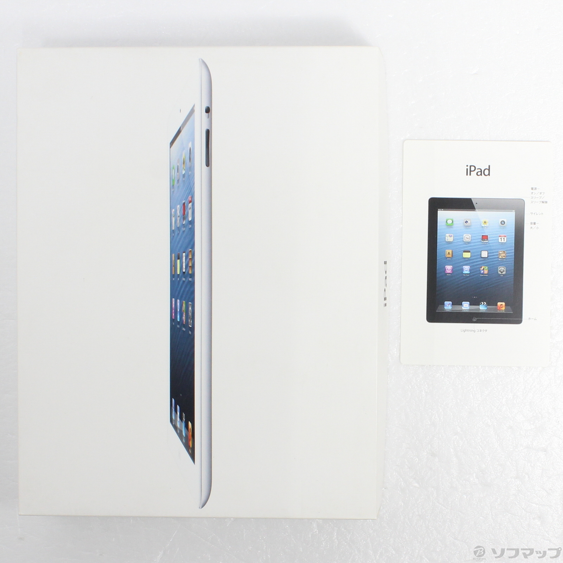 中古】iPad 第4世代 128GB ホワイト ME393J／A Wi-Fi [2133054021016] -  法人専用リコレ！|ソフマップの法人専用中古通販サイト