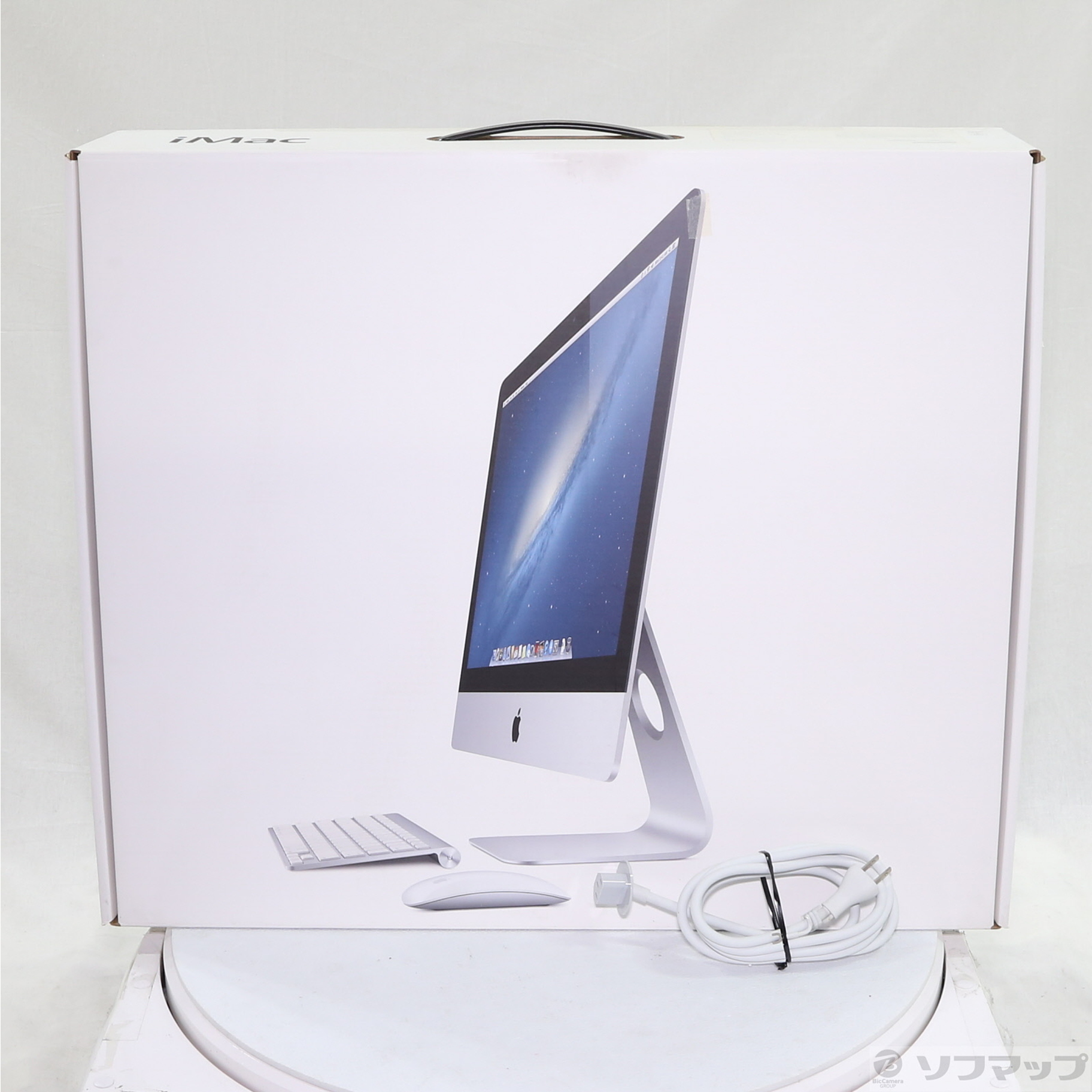 中古】iMac 21.5-inch Late 2012 MD093J／A Core_i5 2.7GHz 8GB HDD1TB 〔10.15  Catalina〕 [2133054022020] - リコレ！|ビックカメラグループ ソフマップの中古通販サイト