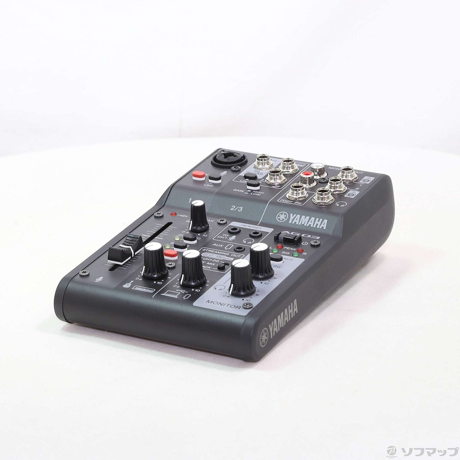 YAMAHA　AG03MK2 黒 ヤマハ | AG03MK2 - AG Series - 概要