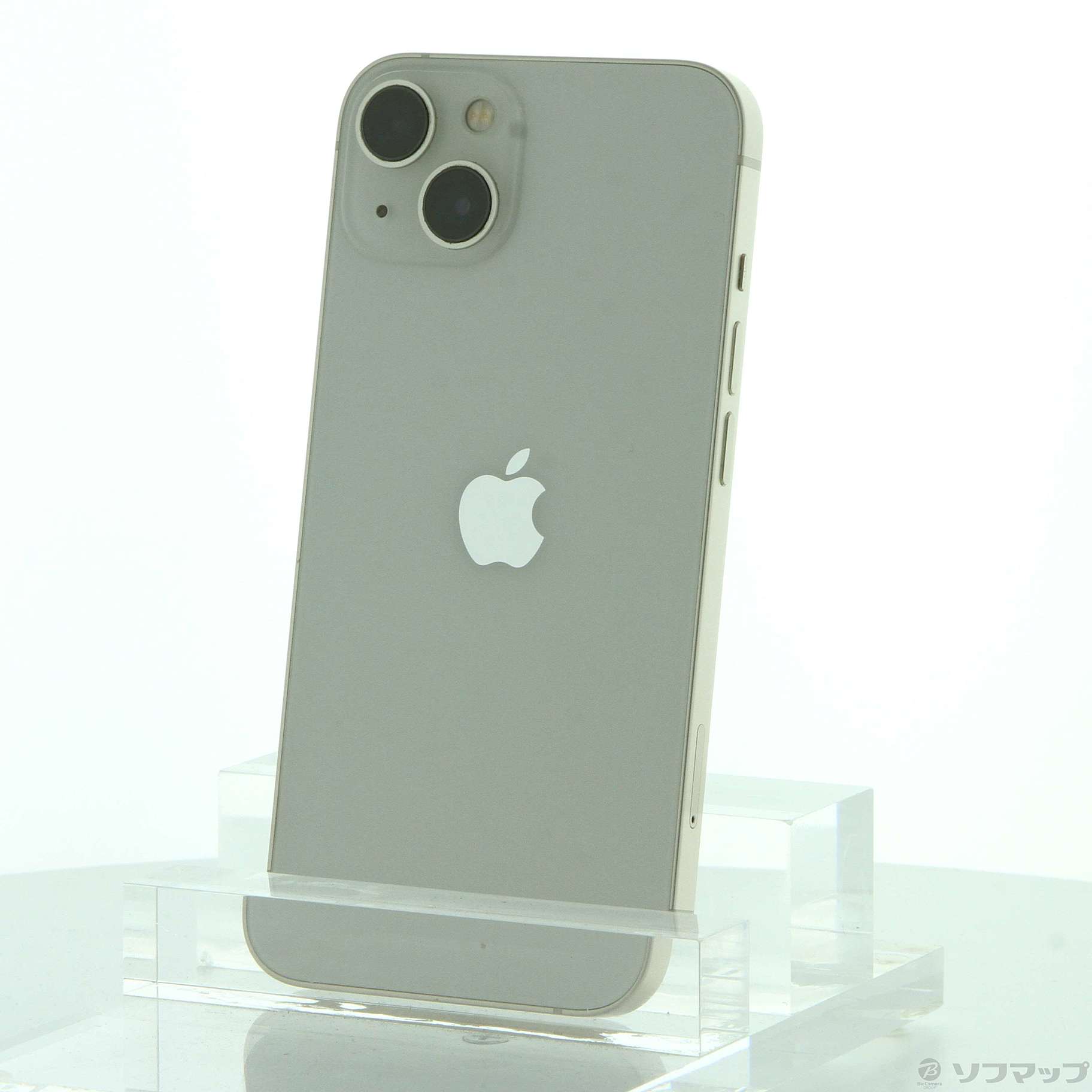 中古】iPhone13 128GB スターライト MLND3J／A SIMフリー 