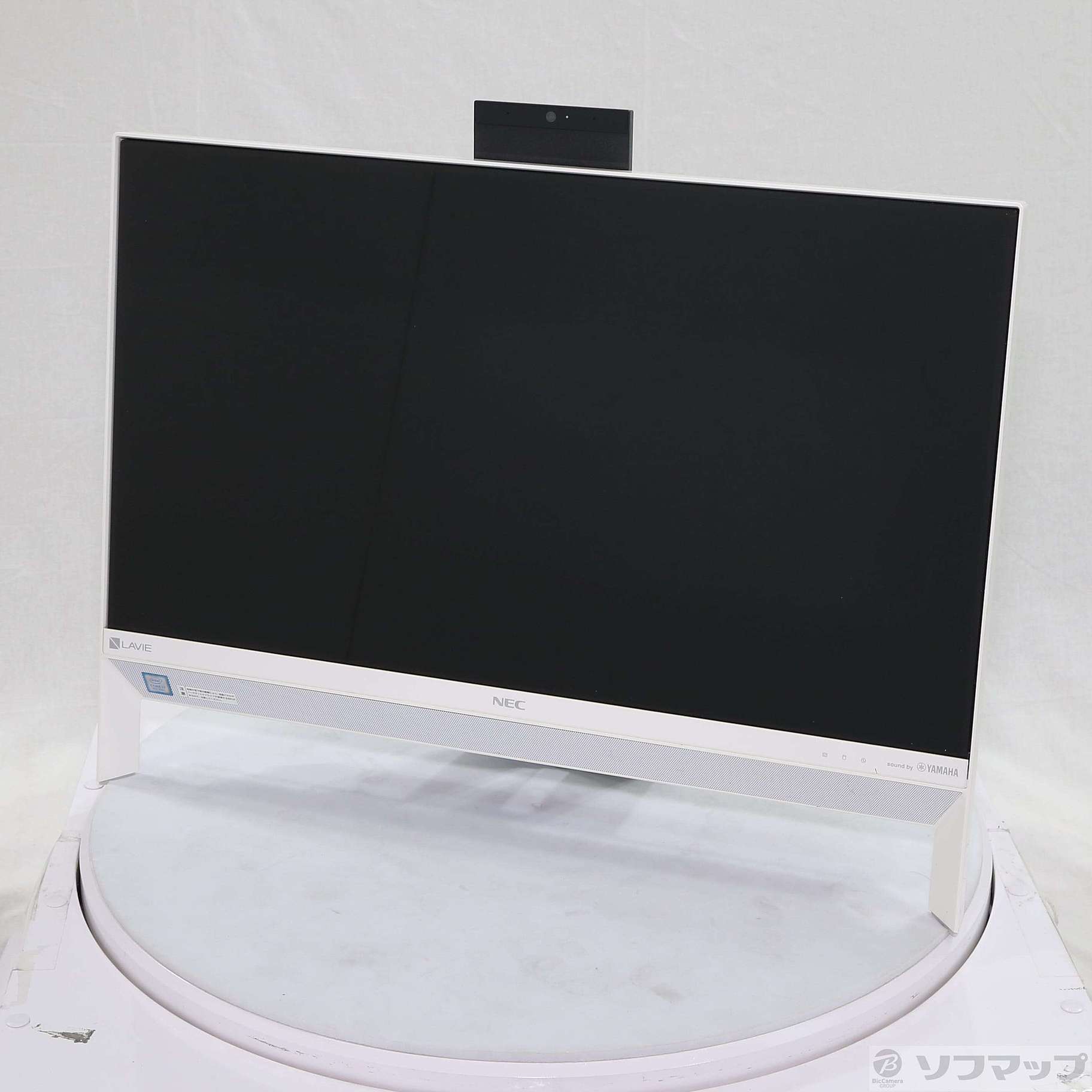 中古】LAVIE Desk All-in-one PC-DA700KAW ファインホワイト 〔NEC Refreshed PC〕 〔Windows  10〕 ≪メーカー保証あり≫ [2133054023546] - 法人専用リコレ！|ソフマップの法人専用中古通販サイト