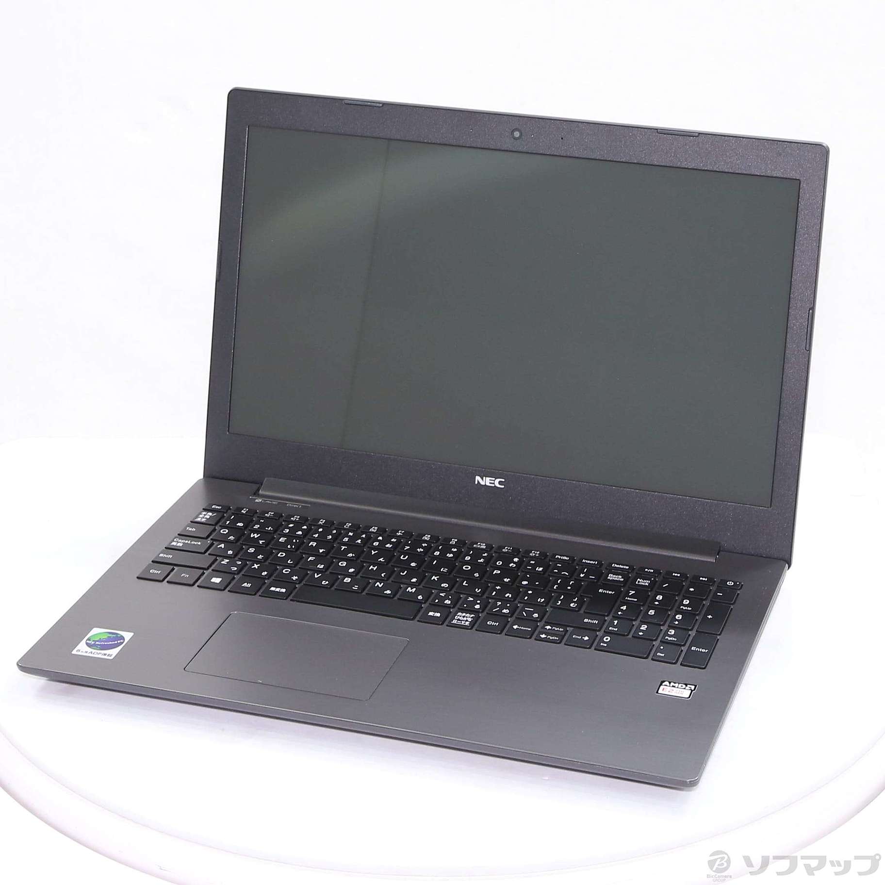 中古】LAVIE Direct NS PC-GN18HQRDF 〔NEC Refreshed PC〕 〔Windows 10〕 ≪メーカー保証あり≫  ［AMD E2-9000 APU (1.8GHz)／4GB／HDD500GB／15.6インチワイド］ [2133054023584] -  リコレ！|ビックカメラグループ ソフマ - 得価最新作