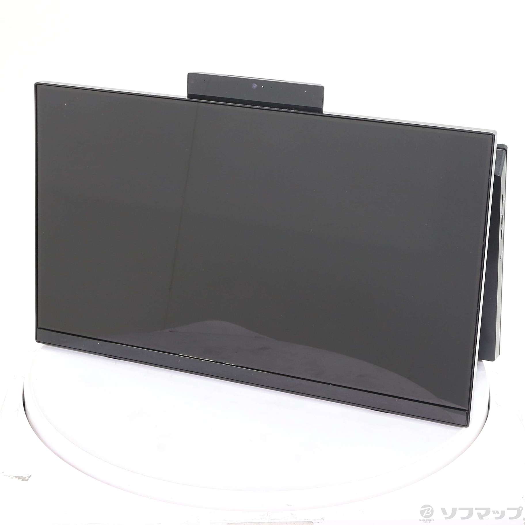 LAVIE Home All-in-one PC-HA770RAB-8 ファインブラック 〔NEC Refreshed PC〕 〔Windows  10〕 ≪メーカー保証あり≫