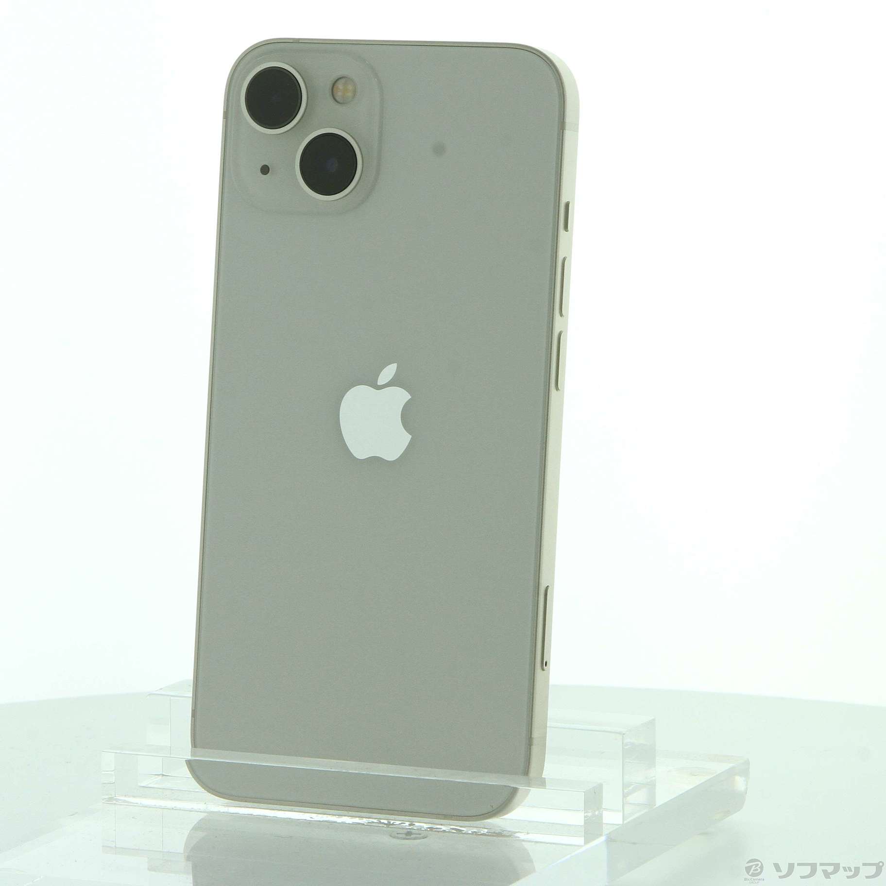 (中古)Apple iPhone13 128GB スターライト MLND3J/A SIMフリー(258-ud)