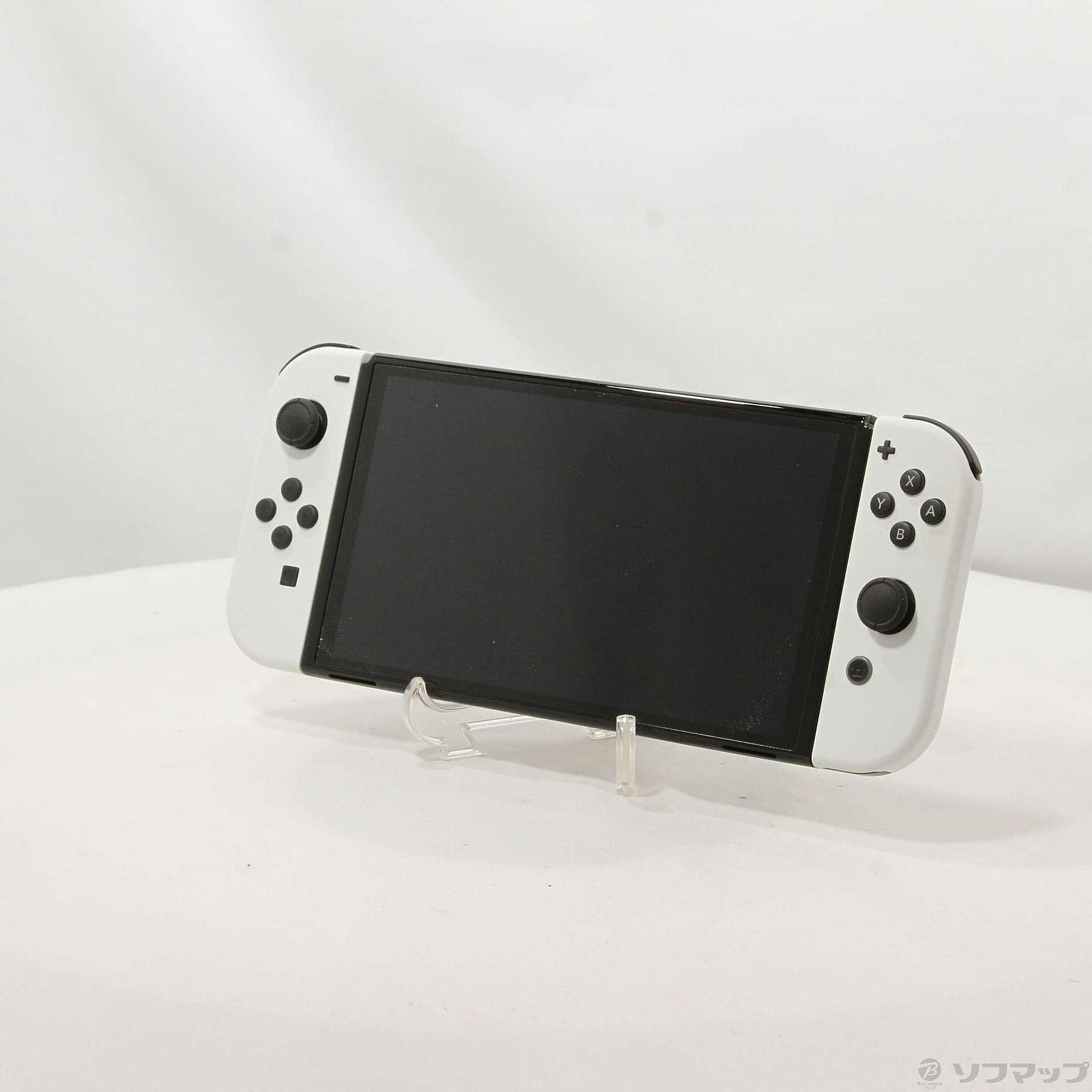 中古】Nintendo Switch 有機ELモデル Joy-Con(L)／(R) ホワイト