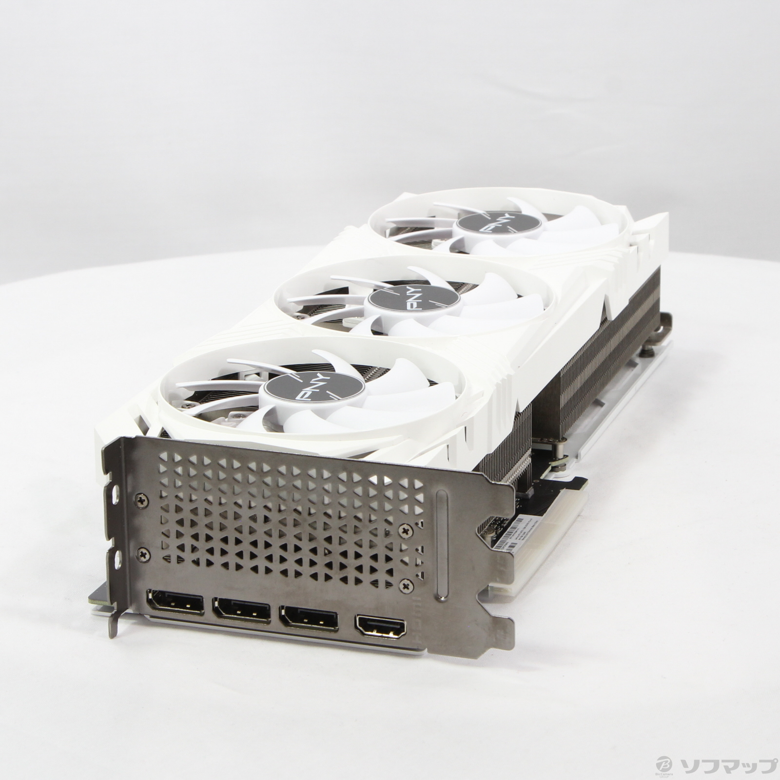中古 PNY Technologies PNY GeForce RTX4070Ti 12GB VERTO LED White
