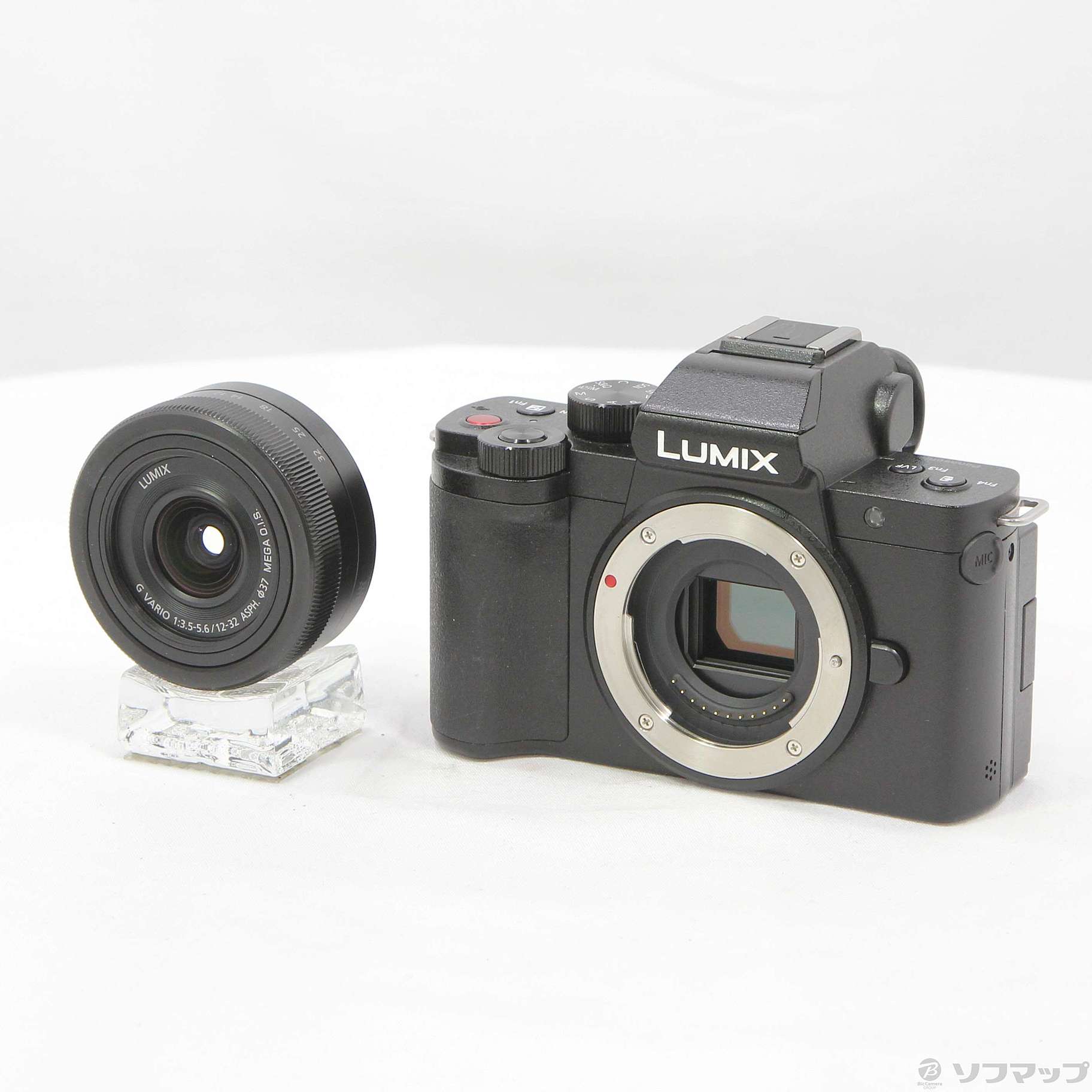 最安値好評LUMIX g100 DC-G100V 中古 デジタルカメラ