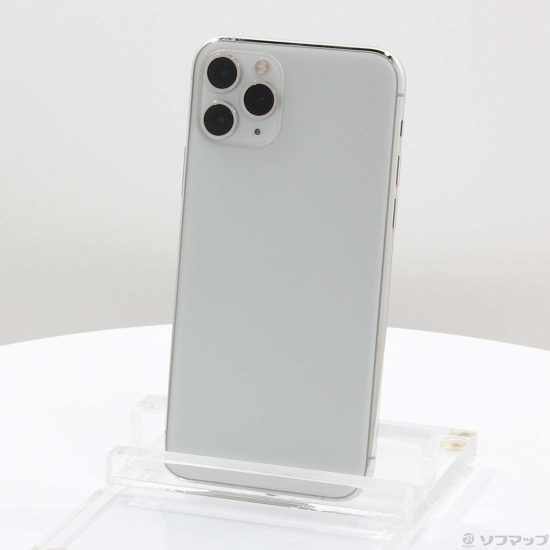 中古】iPhone11 Pro 256GB シルバー MWC82J／A SIMフリー [2133054027797] -  リコレ！|ビックカメラグループ ソフマップの中古通販サイト