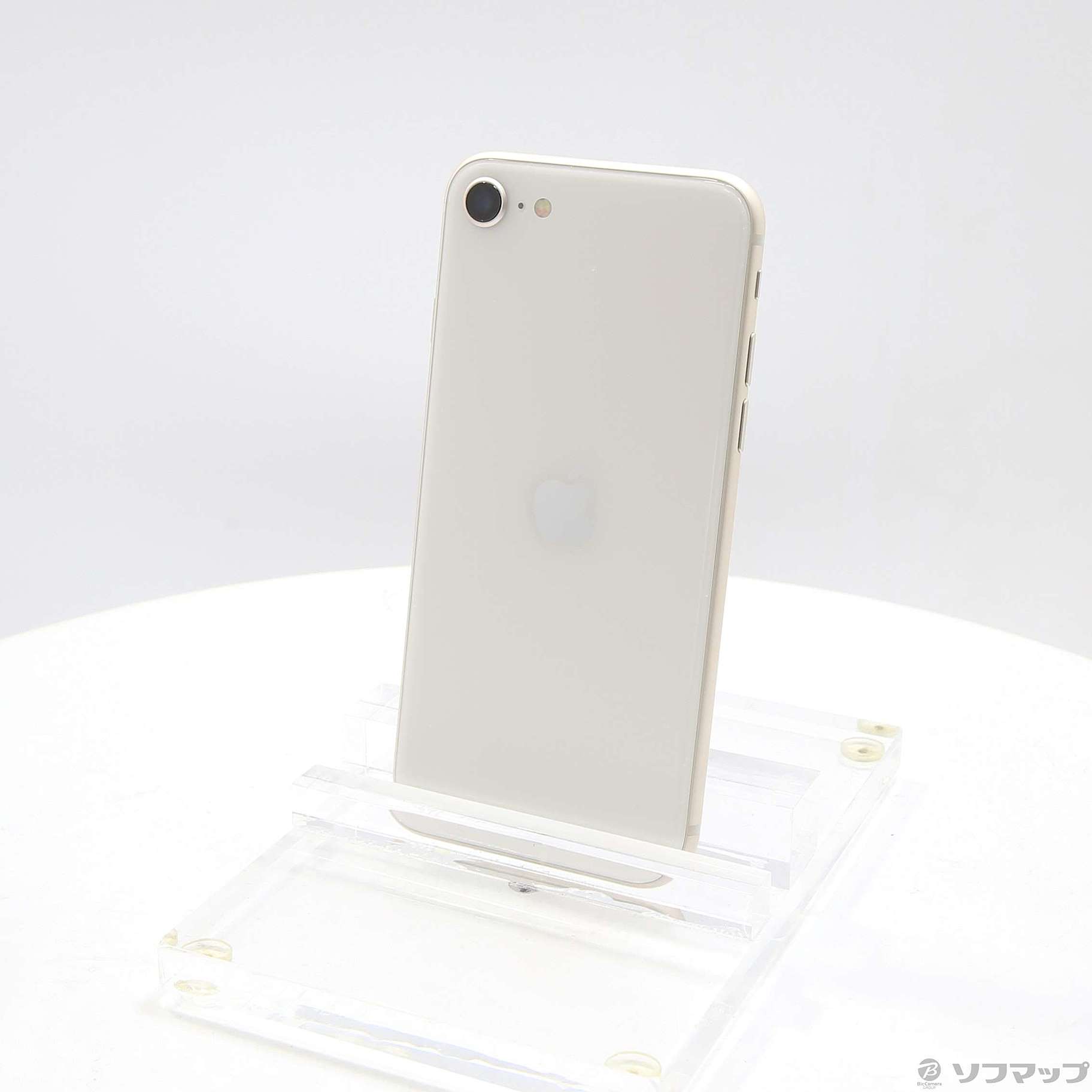 中古】iPhone SE 第3世代 128GB スターライト MMYG3J／A SIMフリー