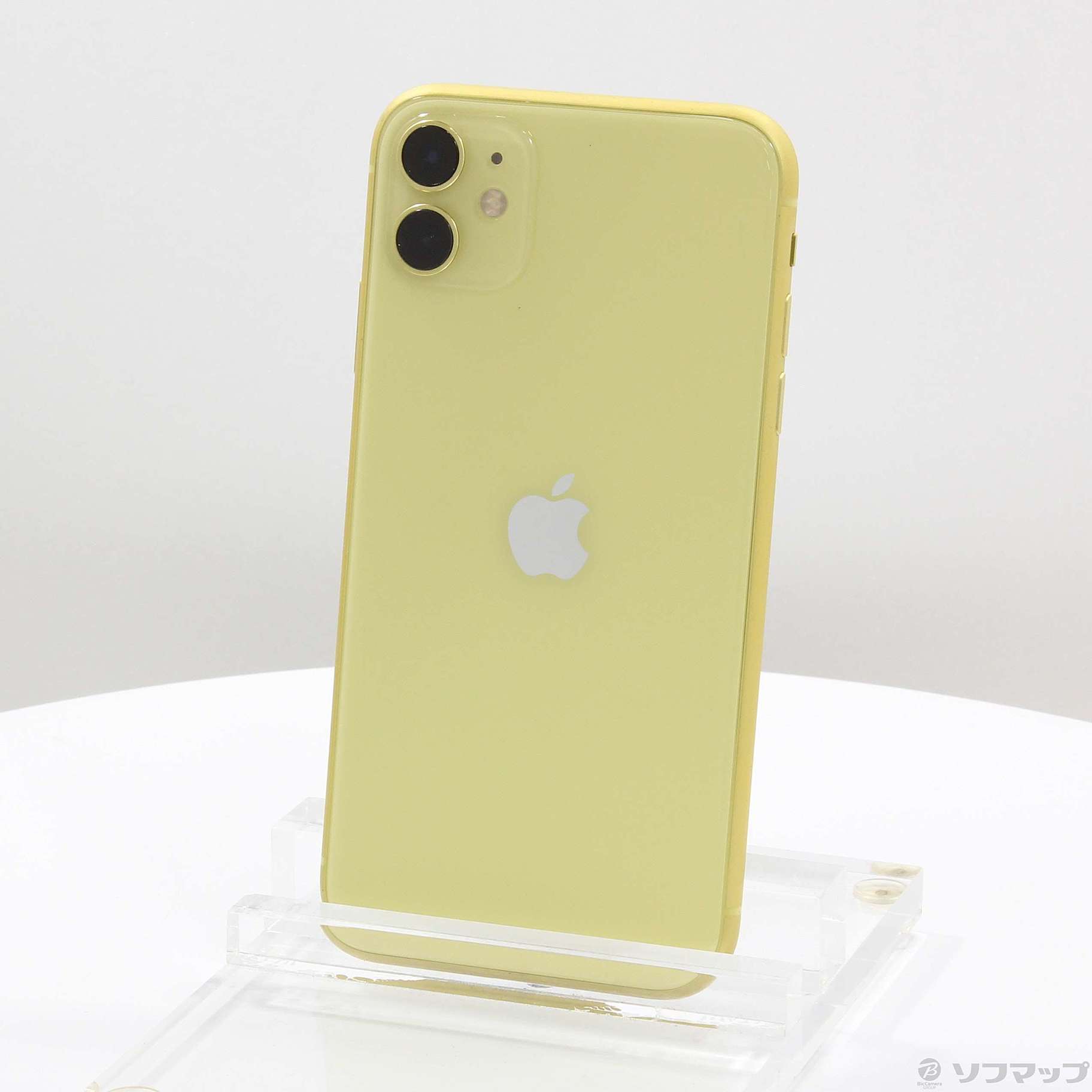 中古】iPhone11 128GB イエロー MWM42J／A SIMフリー [2133054039738 
