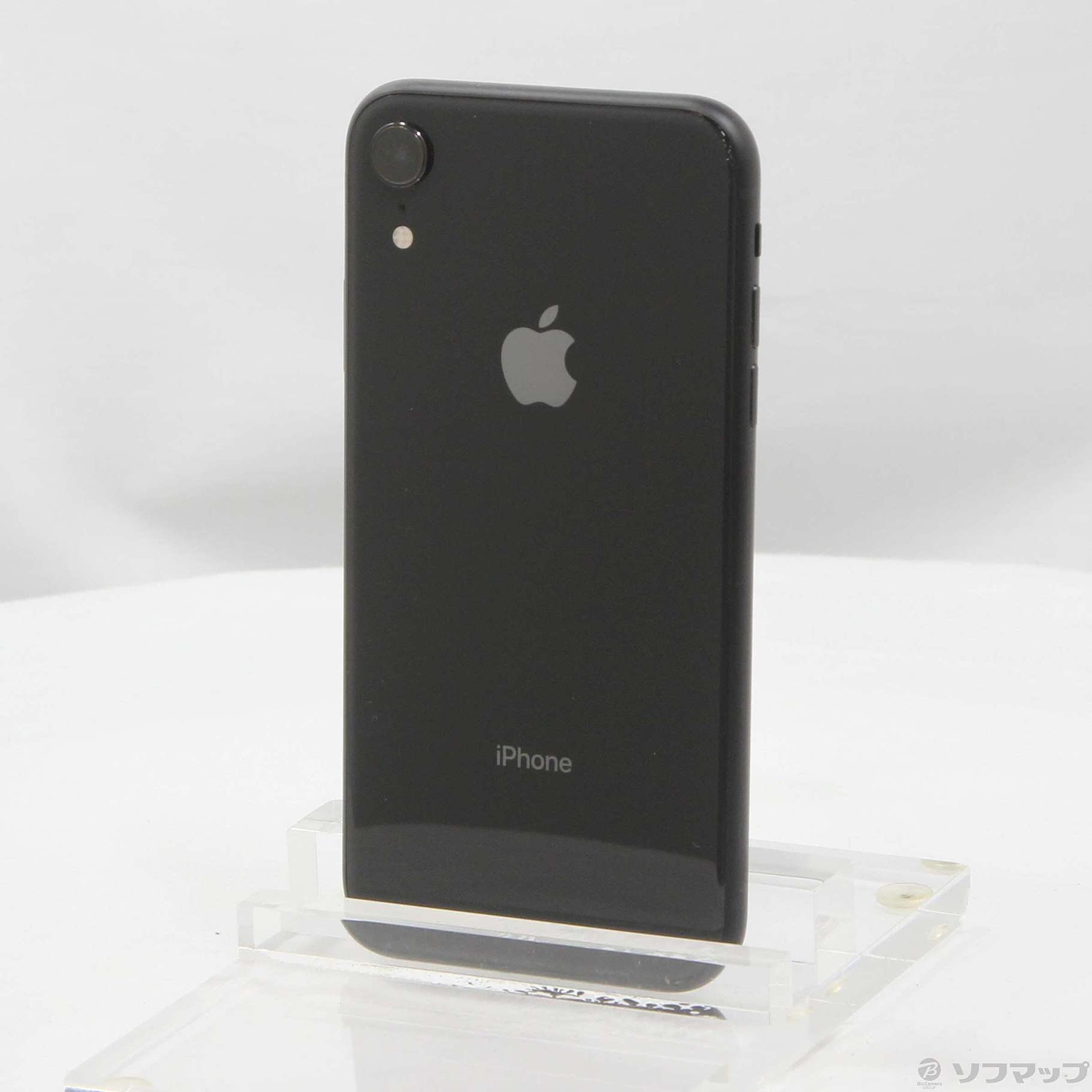 中古】iPhoneXR 128GB ブラック MT0G2J／A SIMフリー [2133054039868] - リコレ！|ビックカメラグループ  ソフマップの中古通販サイト