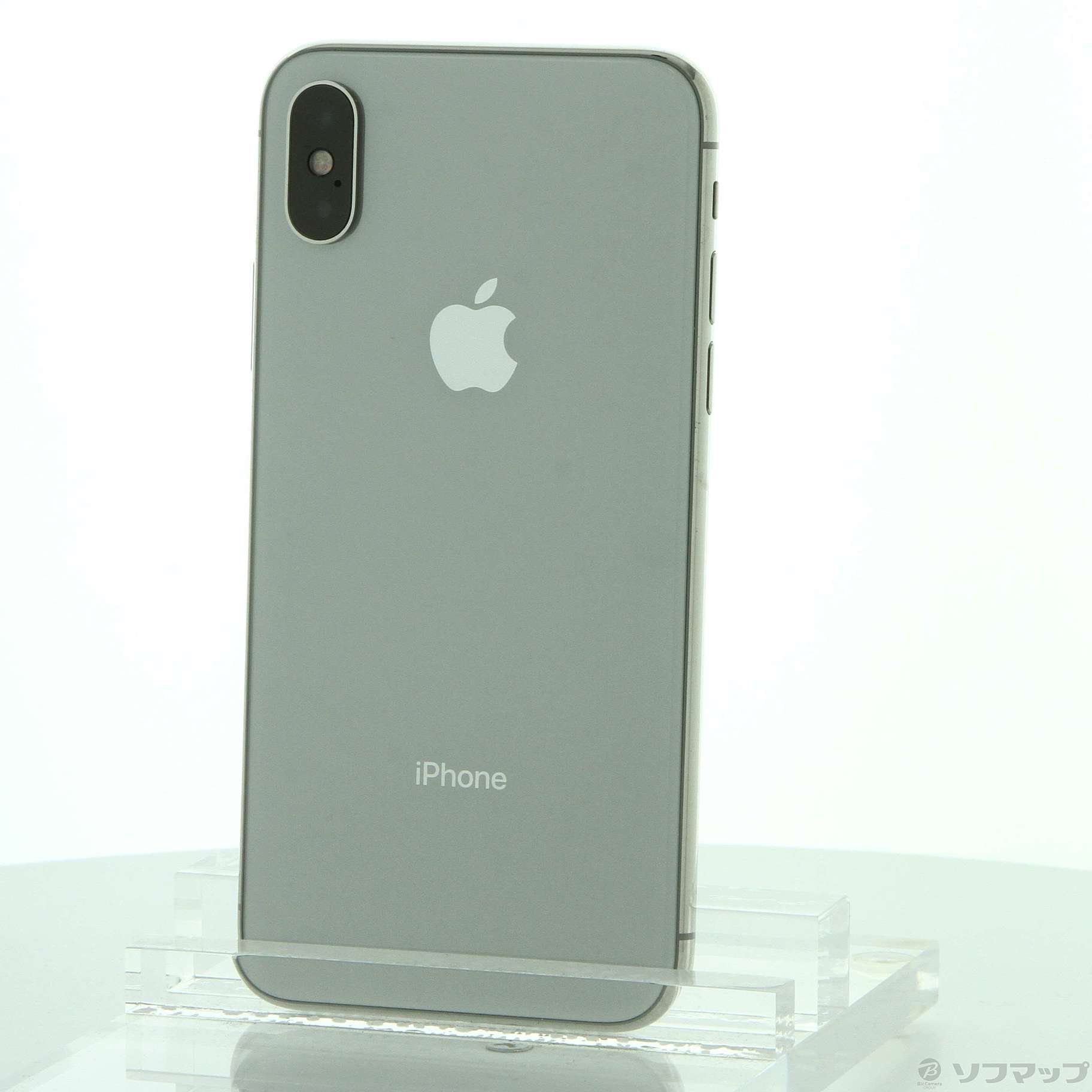 Apple iPhoneX ２５６GB シルバーSIMフリー - 携帯電話、スマートフォン