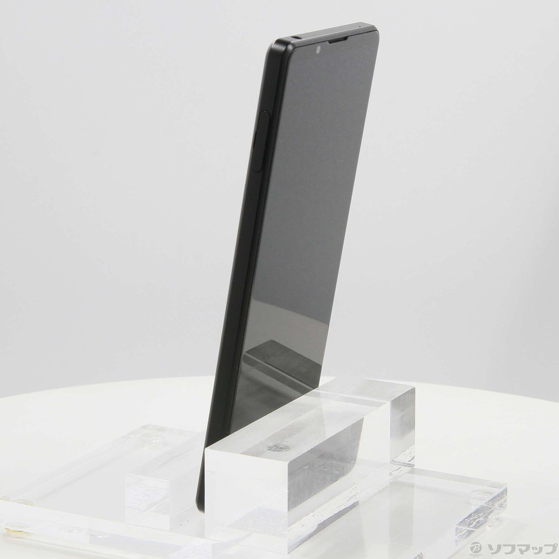 中古】Xperia 1 III 256GB フロストブラック SOG03 auロック解除SIM ...