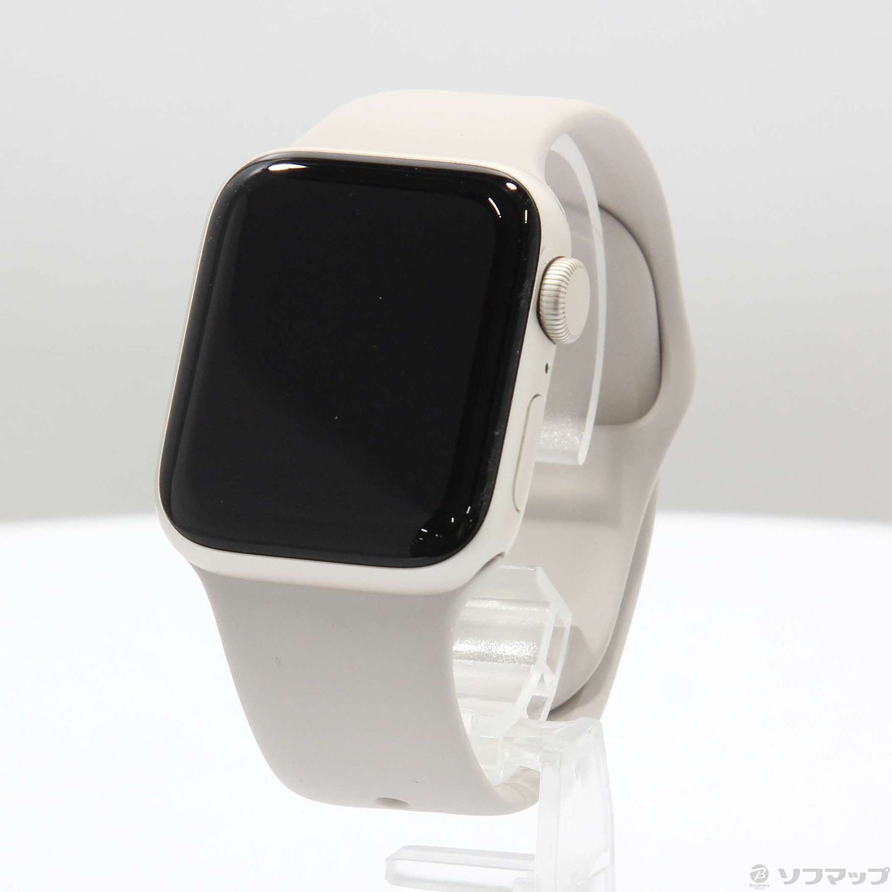 中古】Apple Watch SE 第2世代 GPS 40mm スターライトアルミニウム