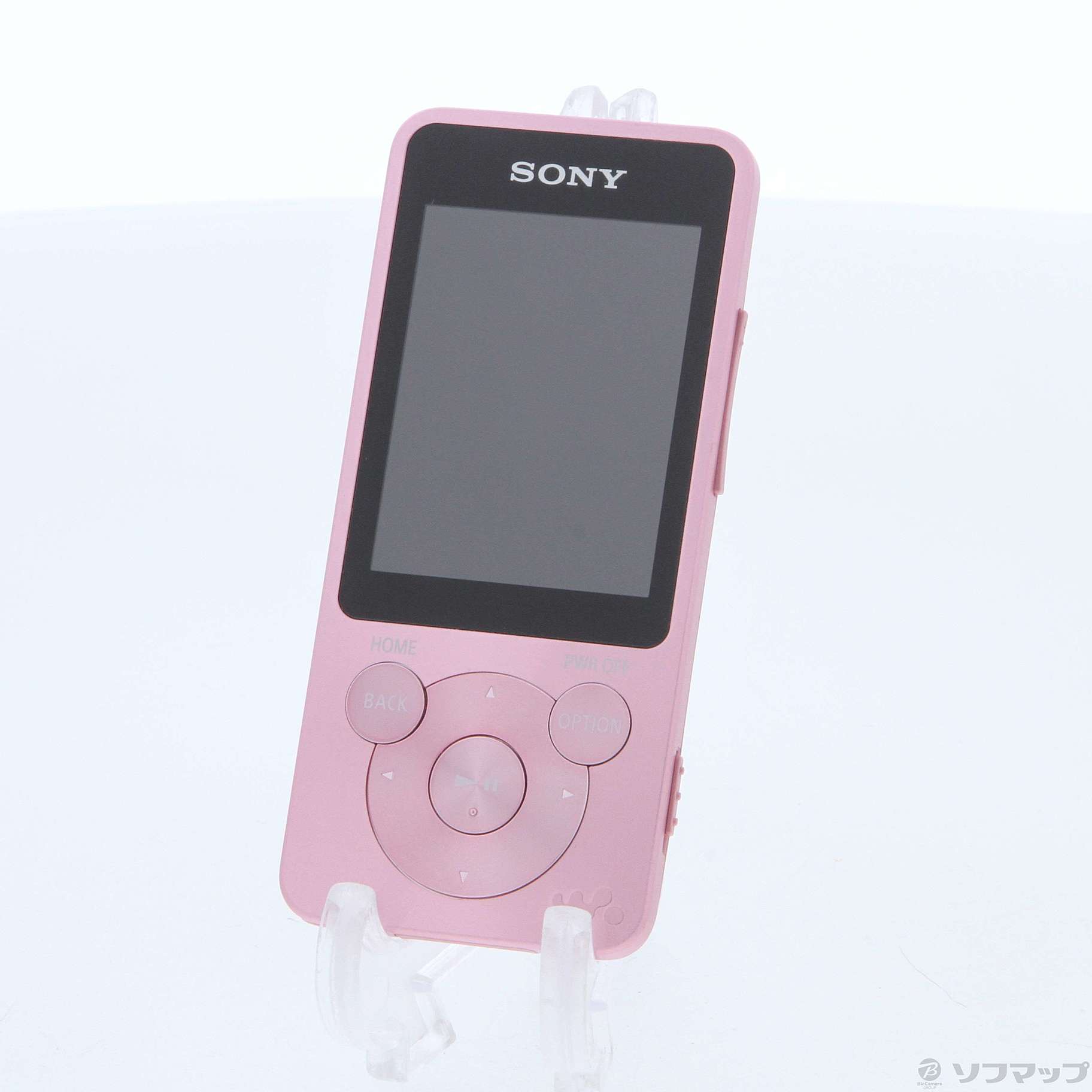 中古】WALKMAN S10シリーズ メモリ16GB ライトピンク NWS15PIM