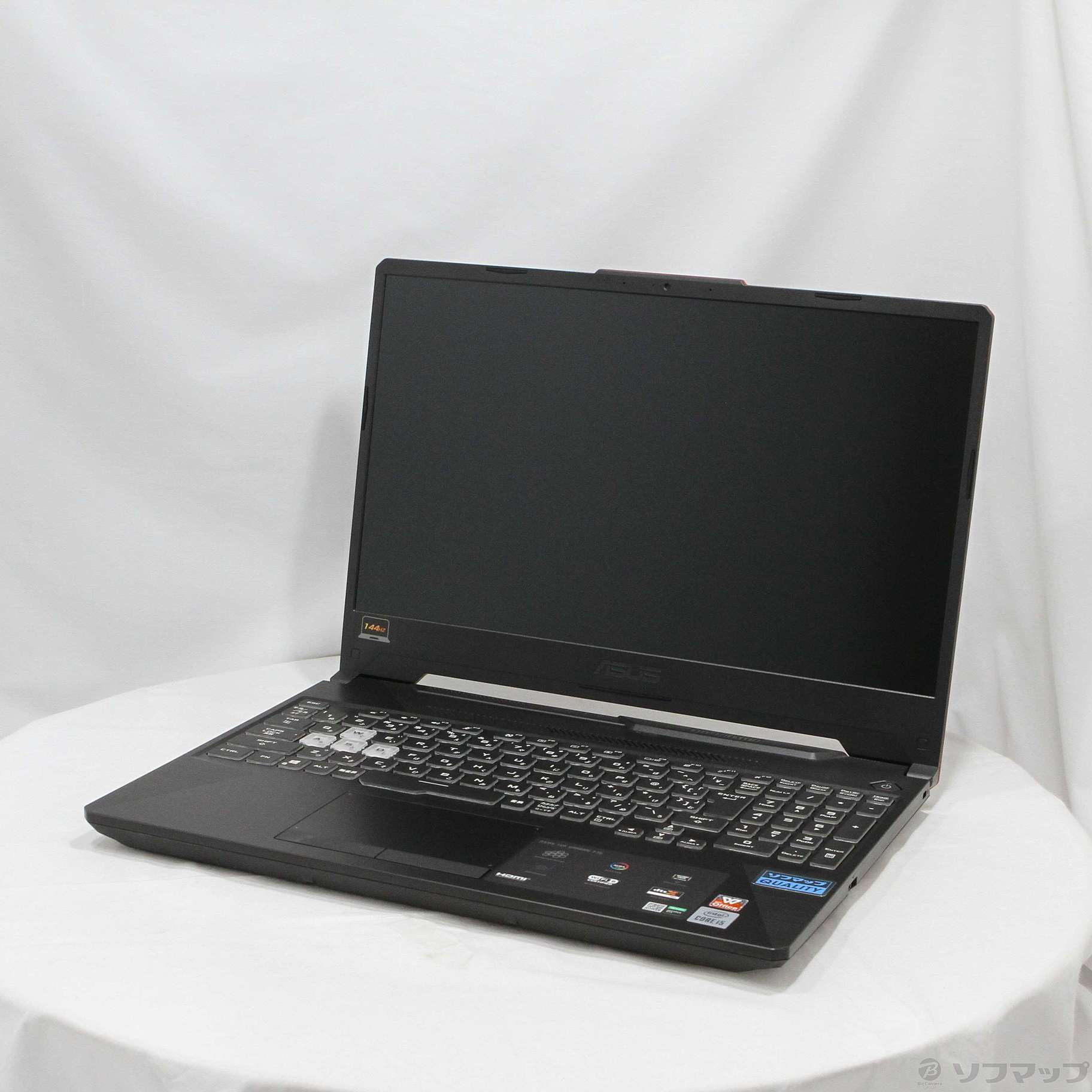 中古】TUF Gaming F15 FX506LH FX506LH-I5G1650W11 ボンファイヤー ...