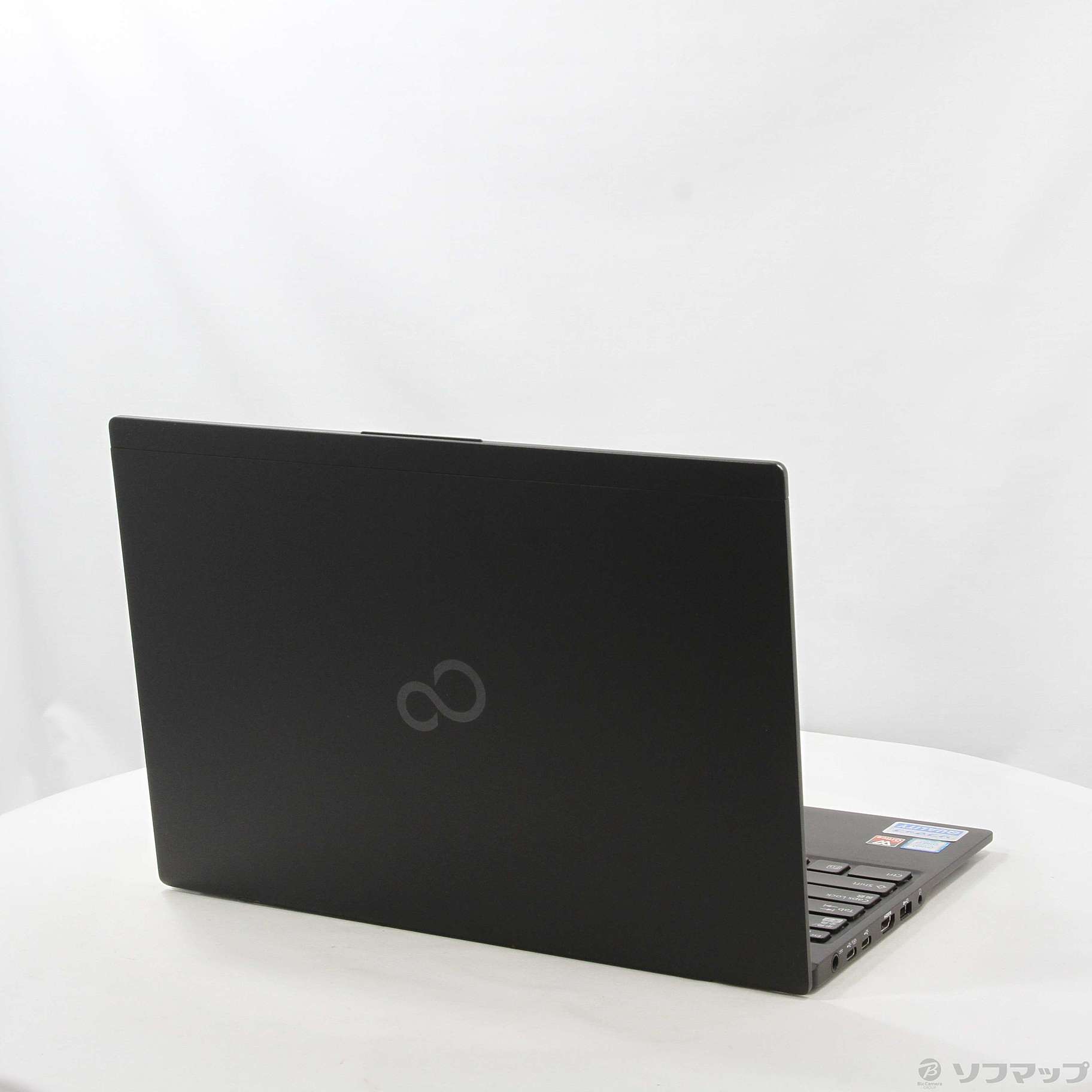 中古】LIFEBOOK UH90／D2 FMVU90D2BG ピクトブラック 〔Windows