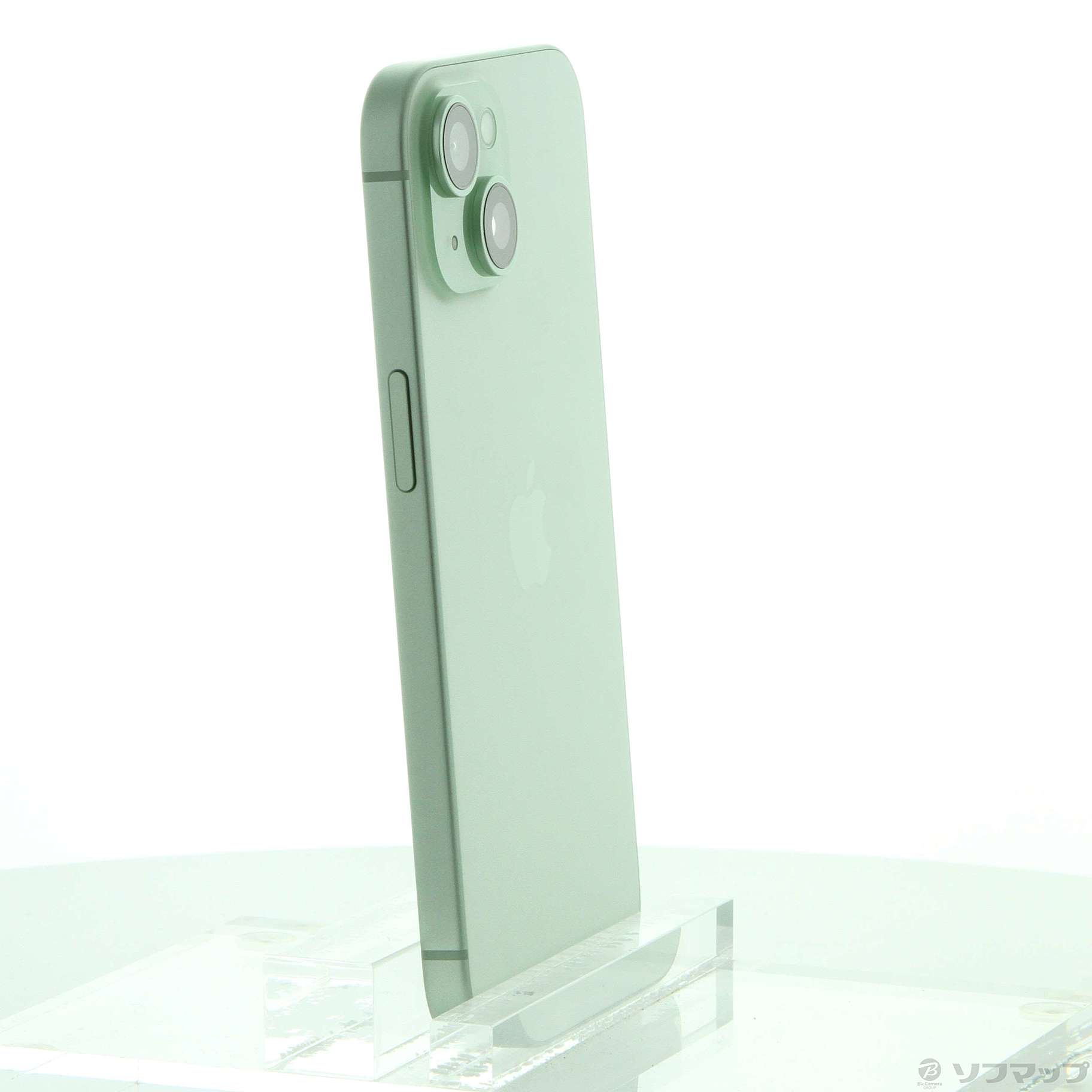 中古】iPhone15 512GB グリーン MTMY3J／A SIMフリー [2133054049805