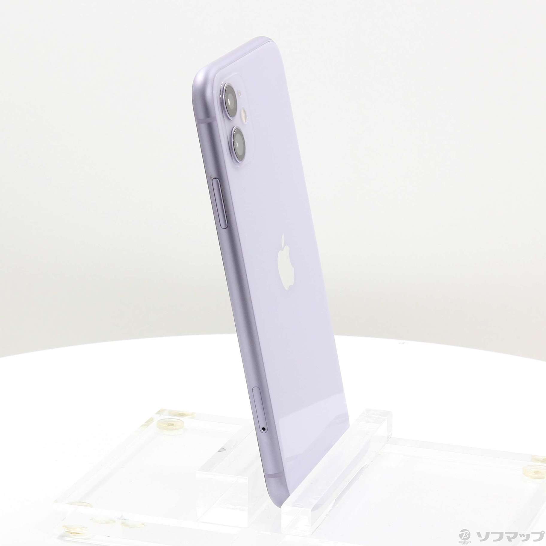 中古】iPhone11 64GB パープル MWLX2J／A SIMフリー [2133054049911 