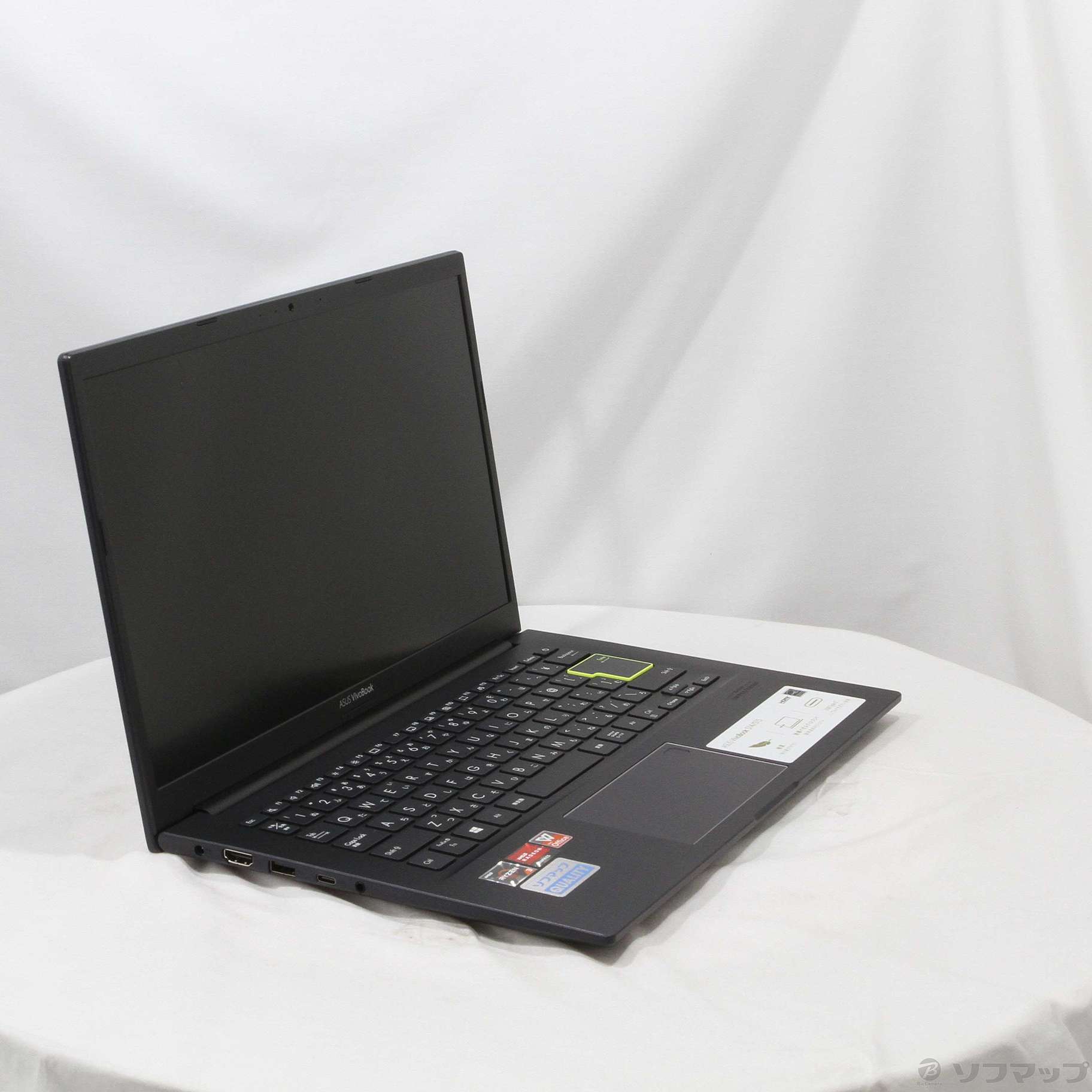 中古品〕 VivoBook 14 M413DA M413DA-EK30BTS ビスポークブラック｜の ...