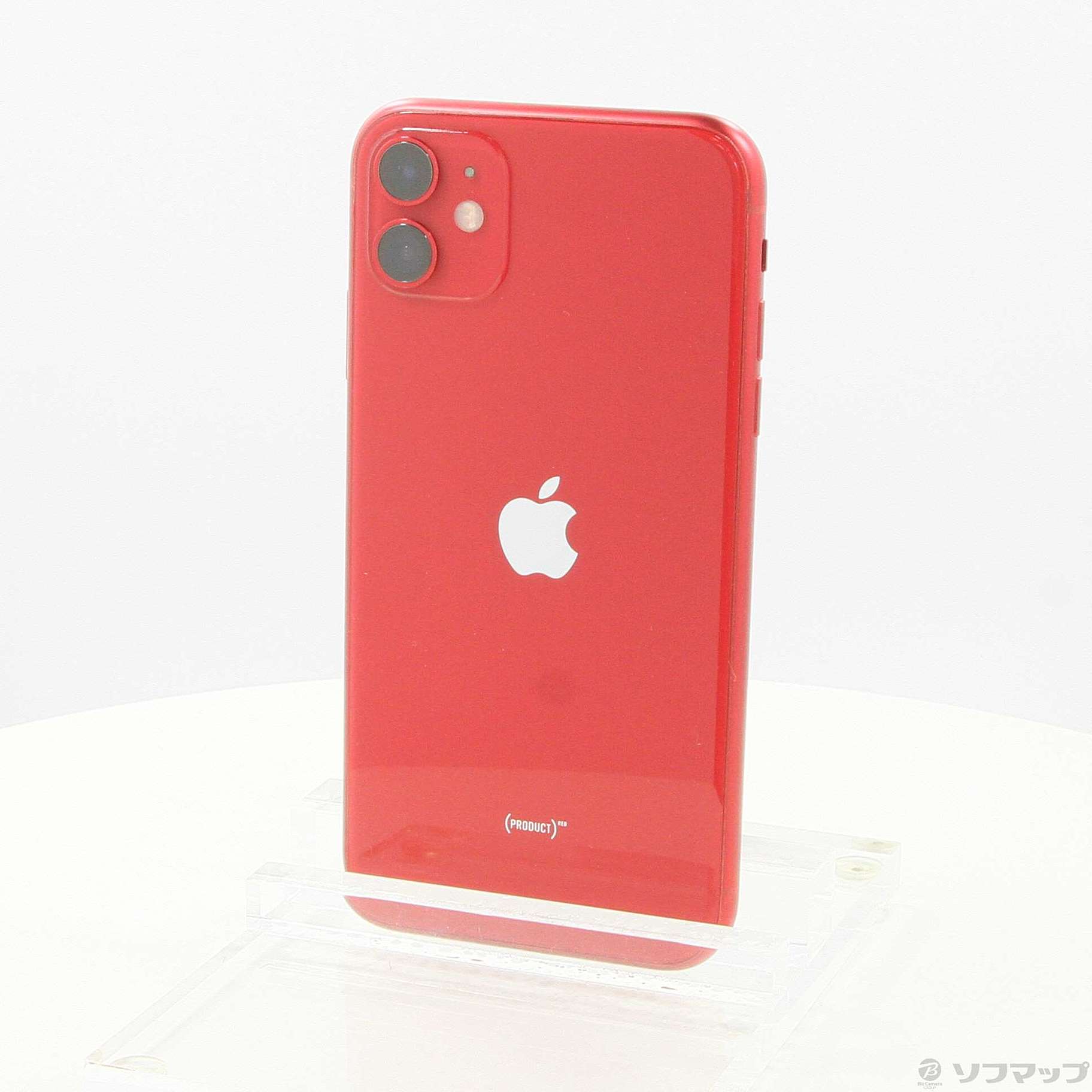 中古】iPhone11 128GB プロダクトレッド MHDK3J／A SIMフリー [2133054051600] -  リコレ！|ビックカメラグループ ソフマップの中古通販サイト