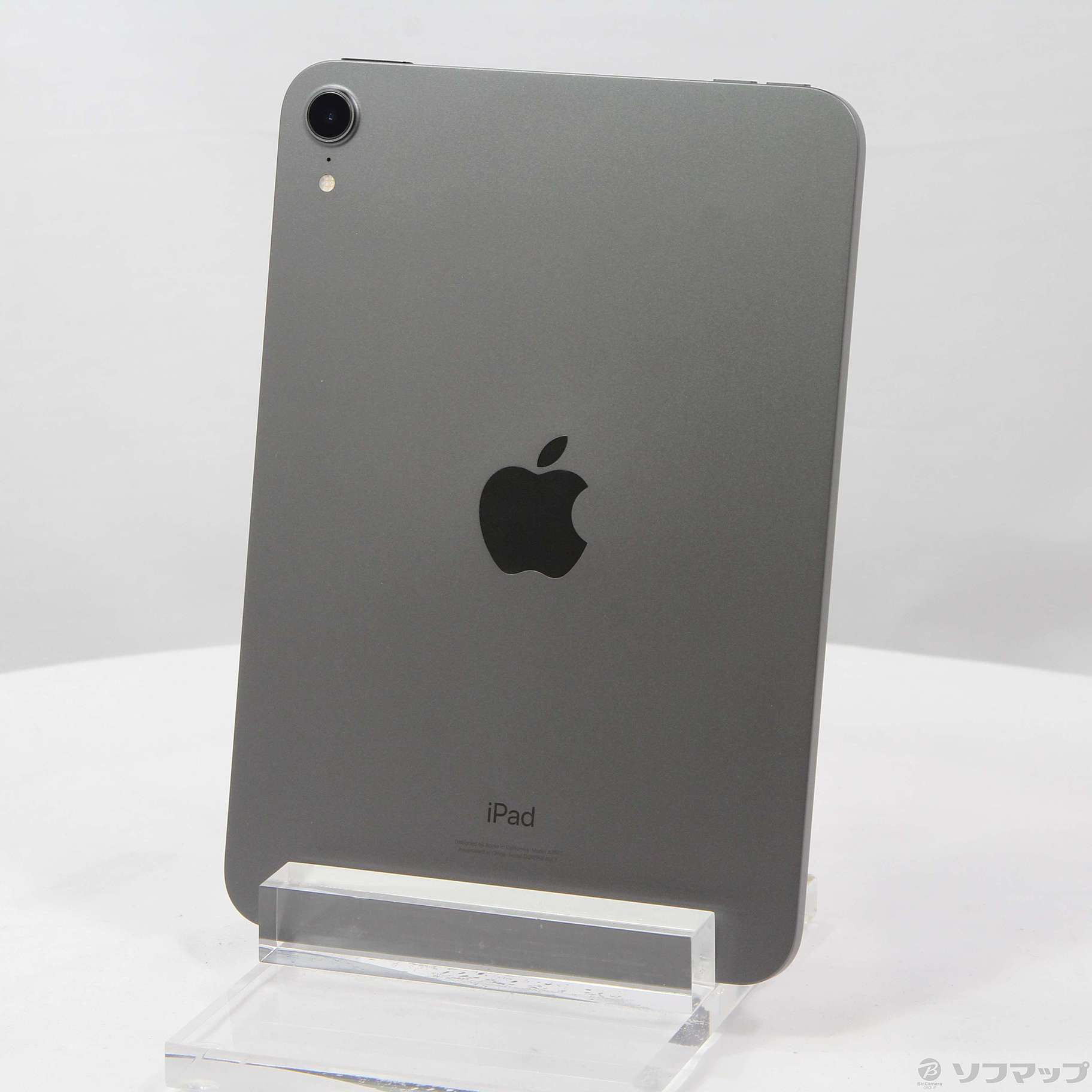 中古】iPad mini 第6世代 64GB スペースグレイ MK7M3J／A Wi-Fi ［8.3 ...