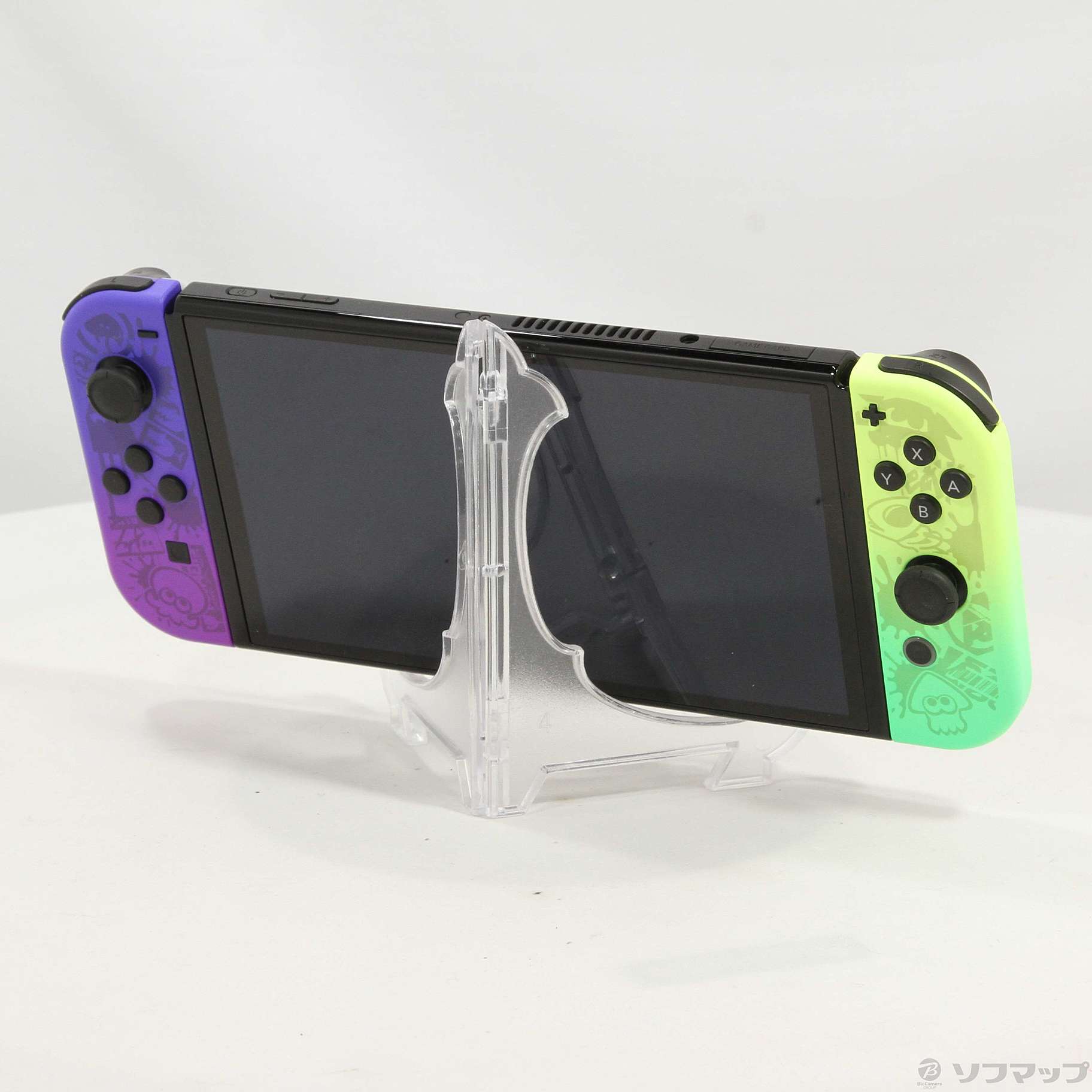 中古品〕 Nintendo Switch 有機ELモデル スプラトゥーン3エディション 