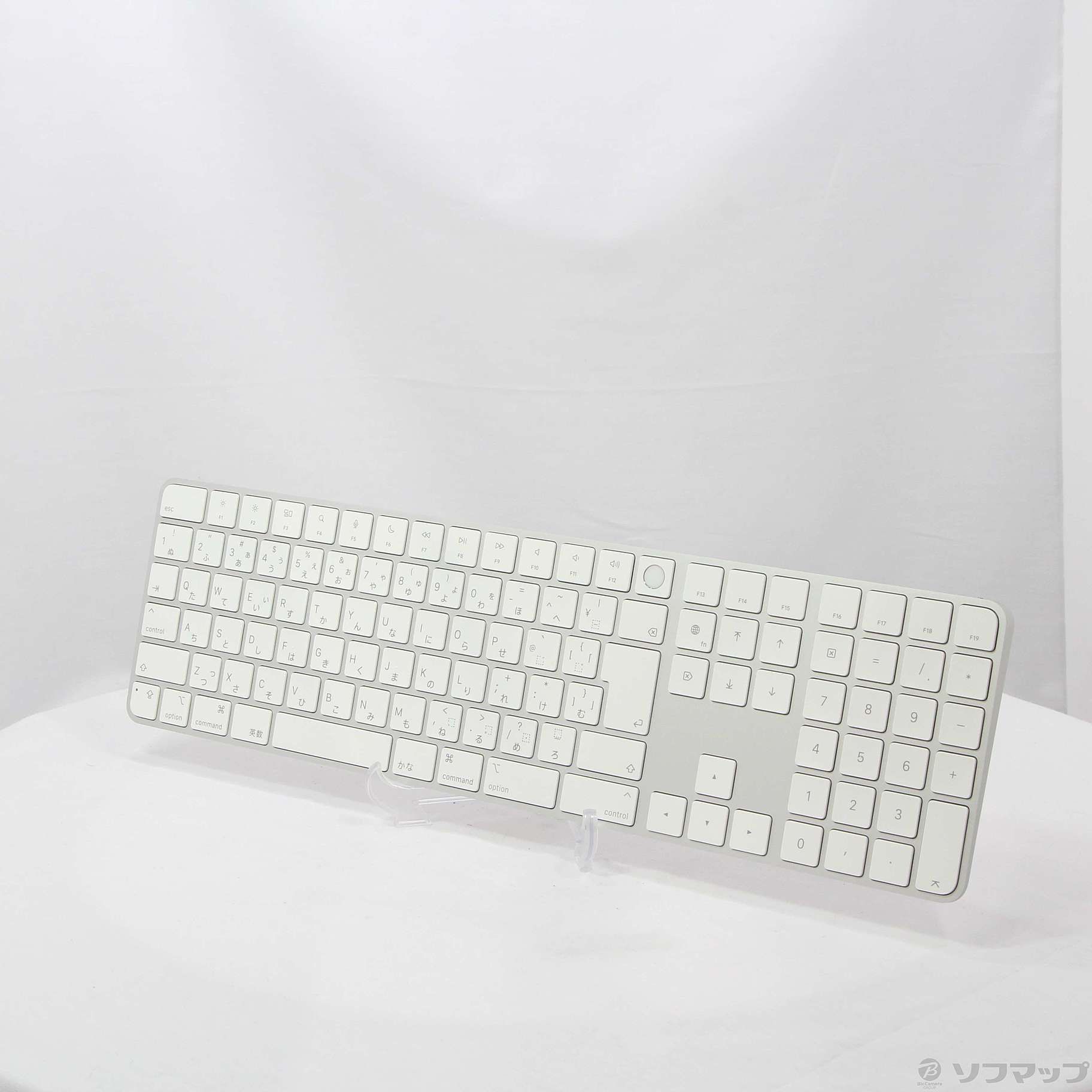 Appleシリコン搭載Mac用Touch ID搭載 Magic Keyboard 日本語配列 MK2C3J／A