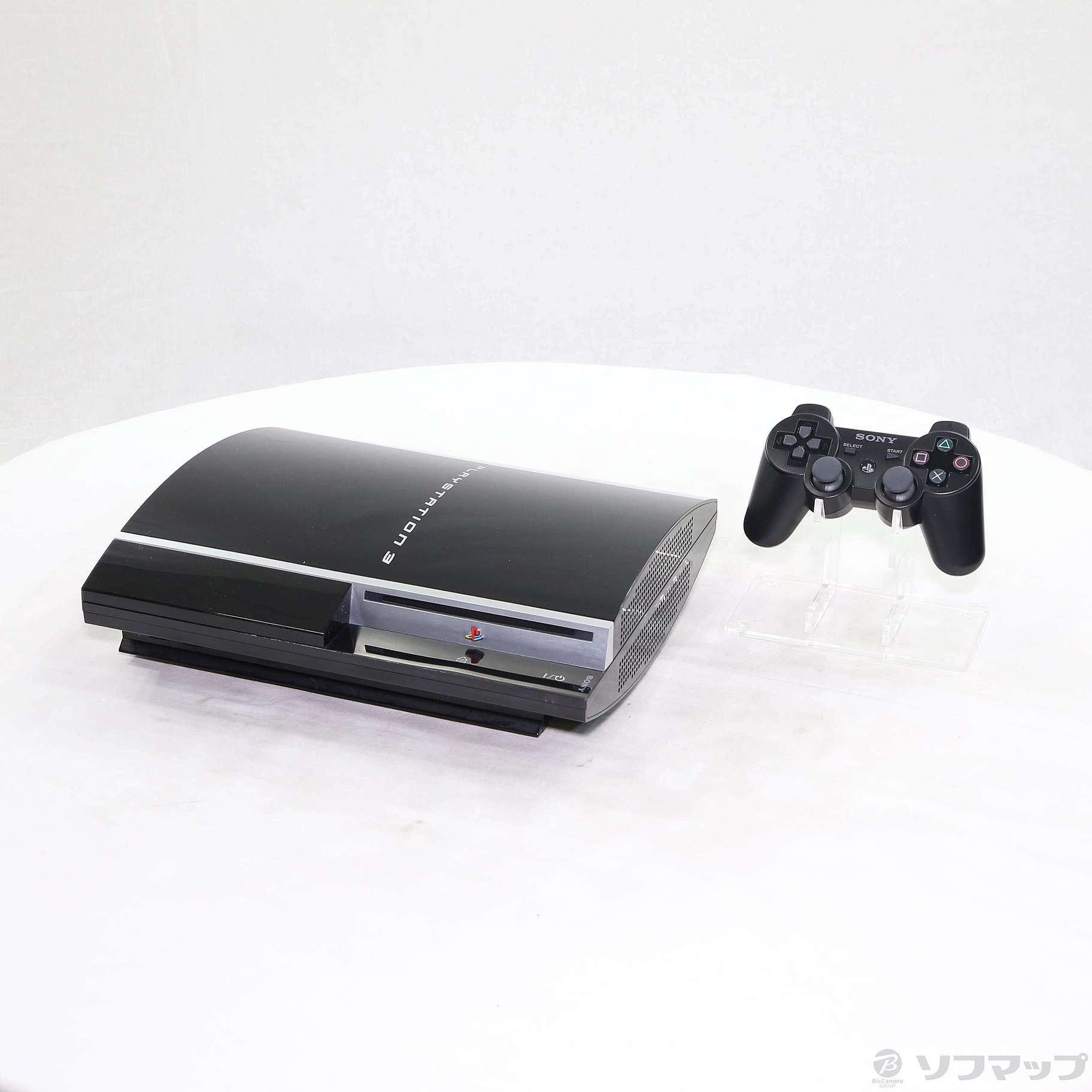 中古品〕 PlayStation 3 40GB クリアブラック PS3｜の通販はアキバ 