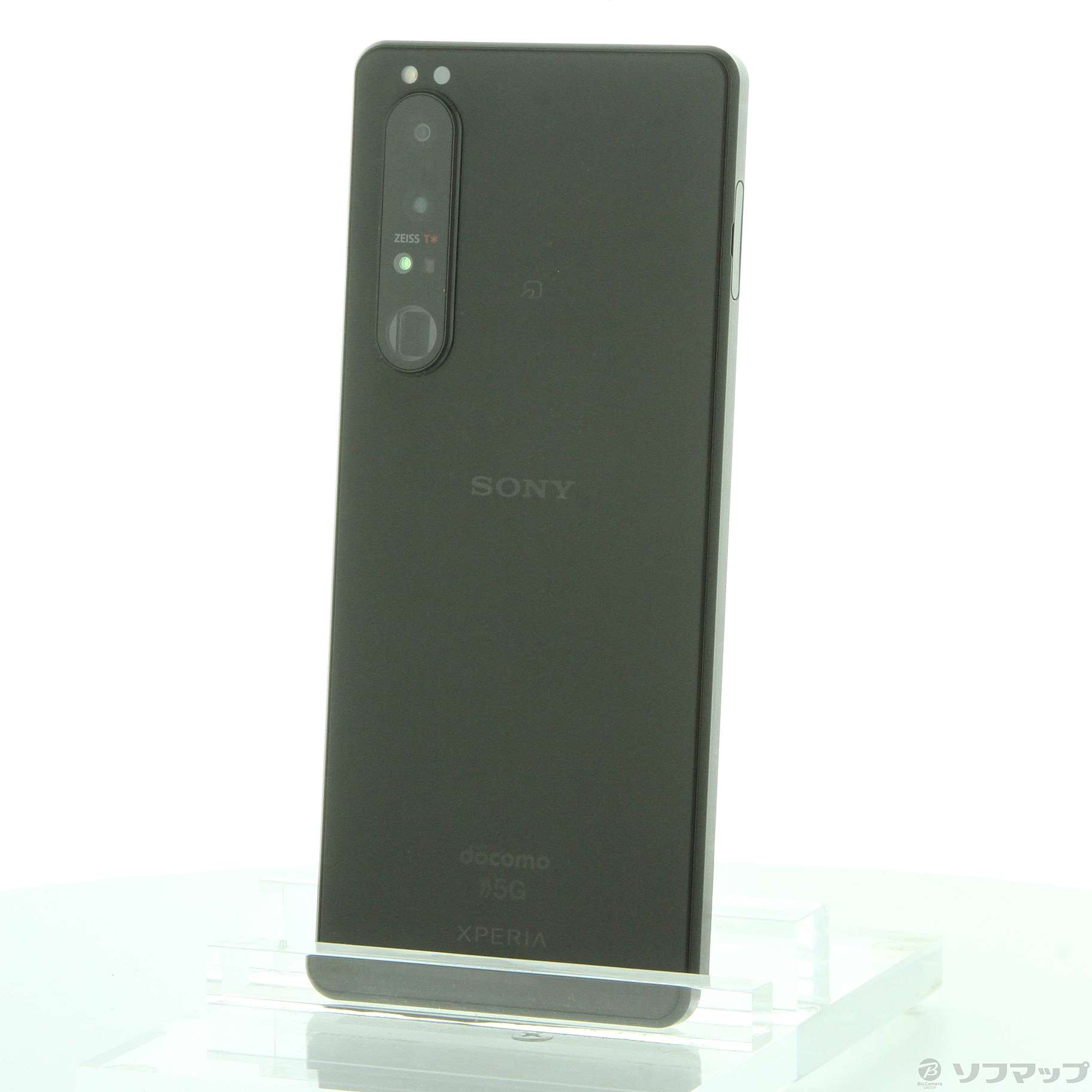 SONY Xperia 1 III SO-51B グレー （シムロック解除可能) - スマートフォン/携帯電話