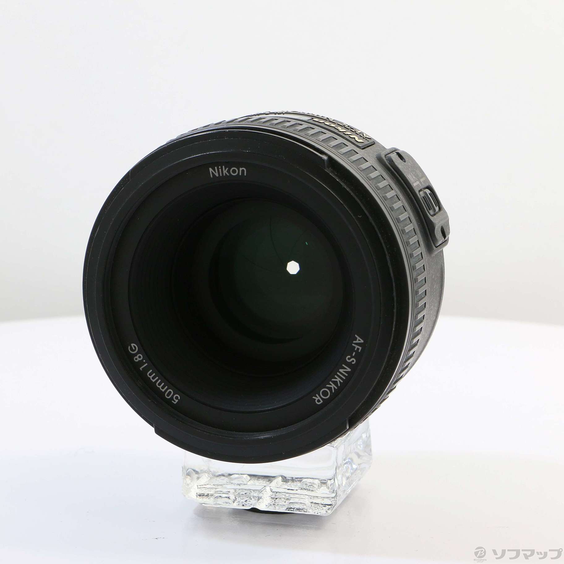 (中古)Nikon (展示品) Nikon AF-S NIKKOR 50mm F1.8G (レンズ)(198-ud)