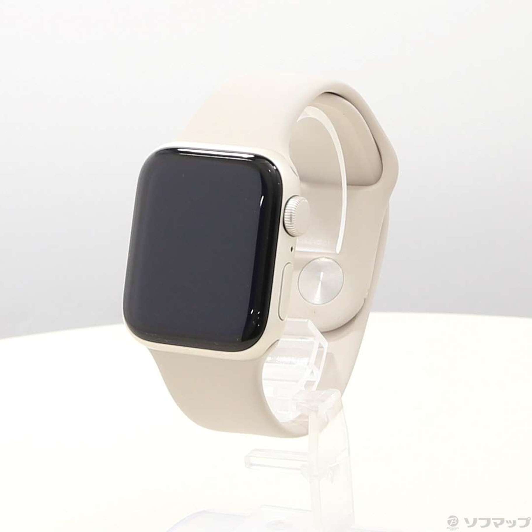 中古】Apple Watch SE 第2世代 GPS 40mm スターライトアルミニウム