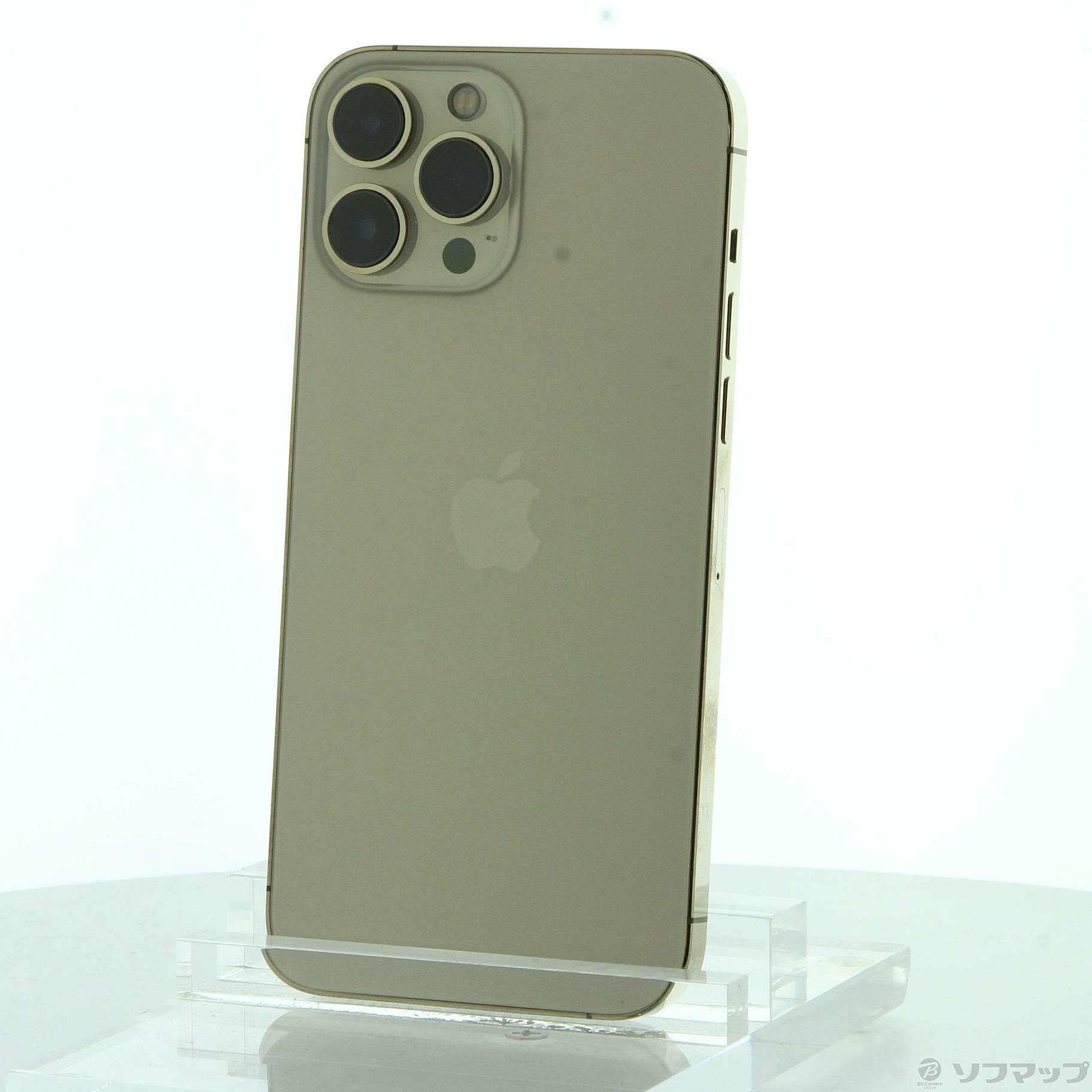 中古】iPhone13 Pro Max 256GB ゴールド MLJA3J／A SIMフリー