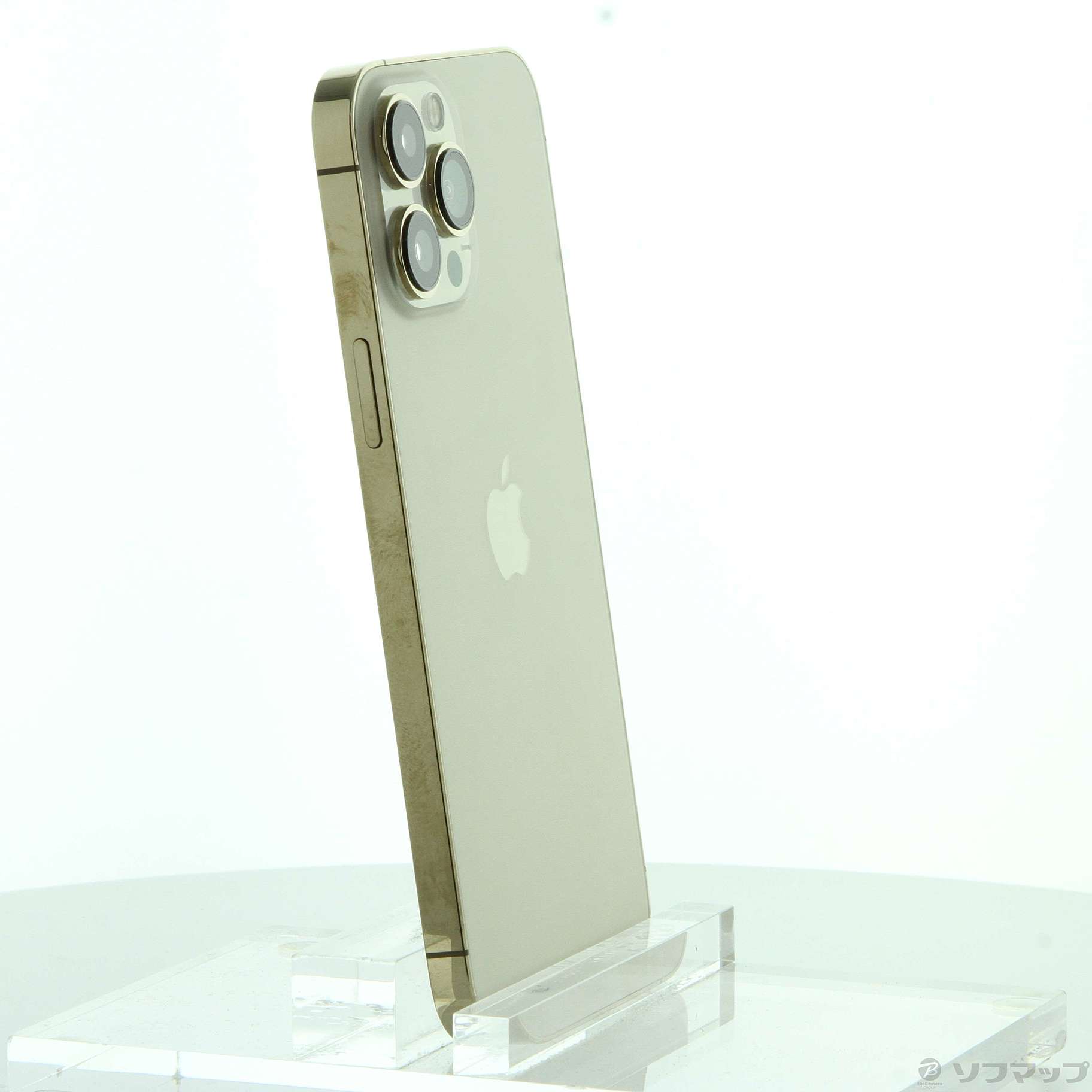 中古】iPhone13 Pro Max 256GB ゴールド MLJA3J／A SIMフリー