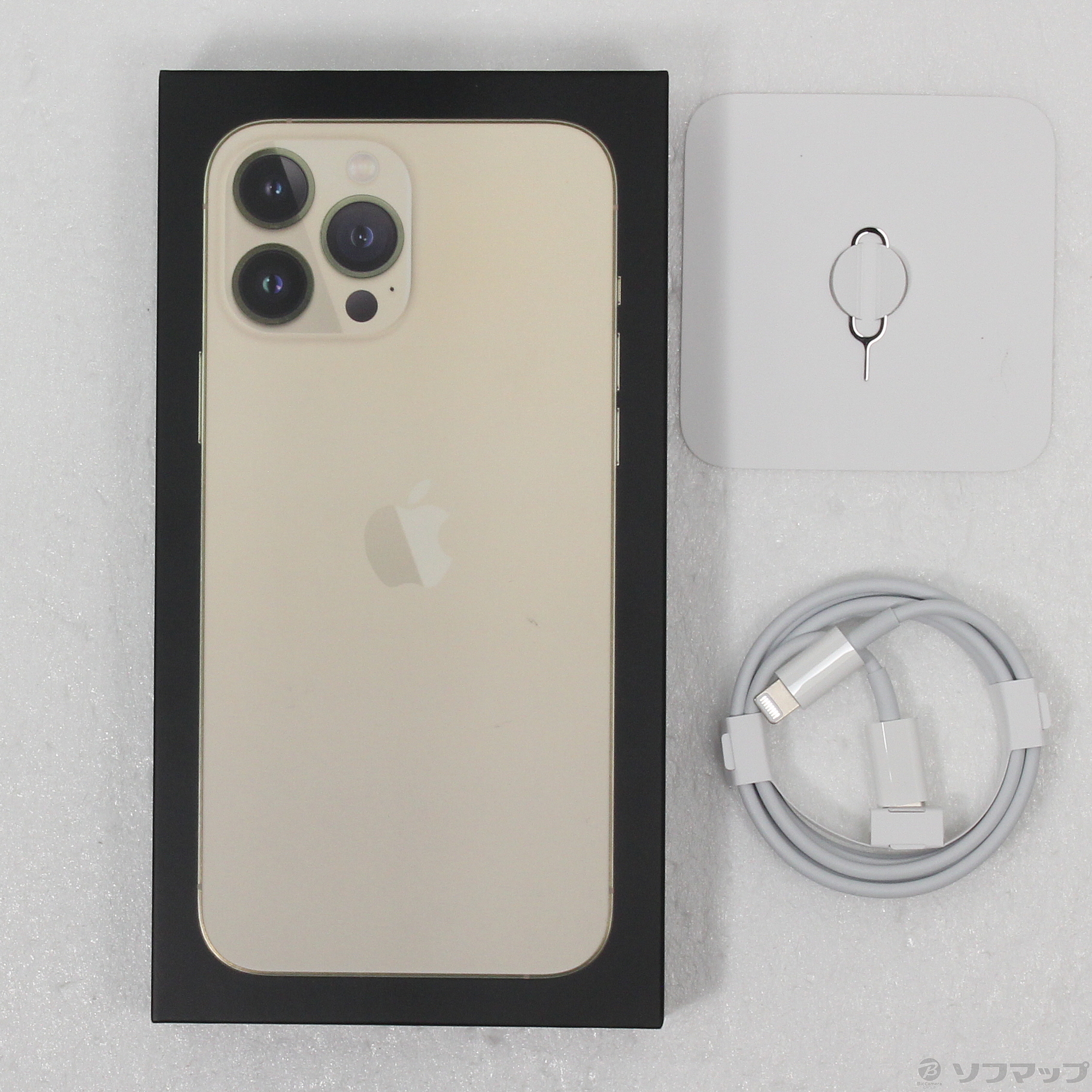 中古】iPhone13 Pro Max 256GB ゴールド MLJA3J／A SIMフリー