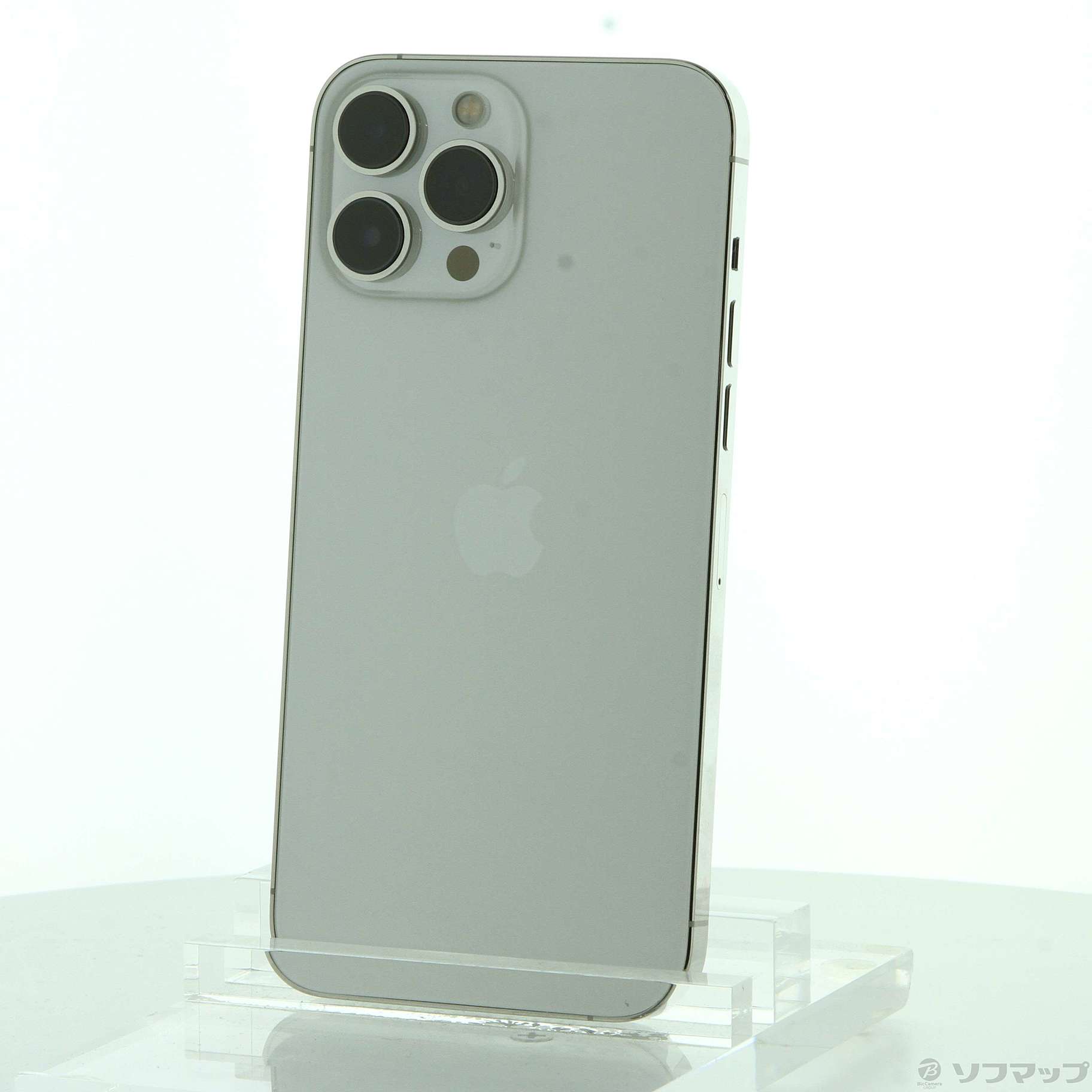中古】iPhone13 Pro Max 256GB シルバー MLJ93J／A SIMフリー