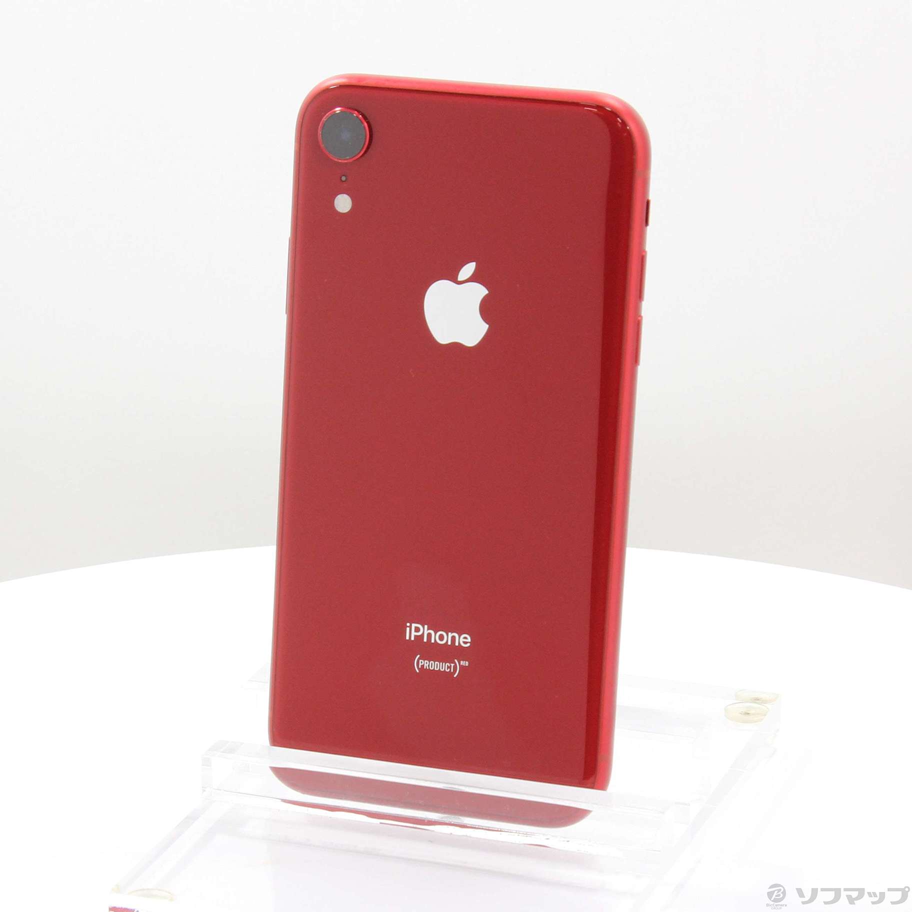 中古】iPhoneXR 64GB プロダクトレッド MT062J／A SIMフリー [2133054070199] - リコレ！|ビックカメラグループ  ソフマップの中古通販サイト