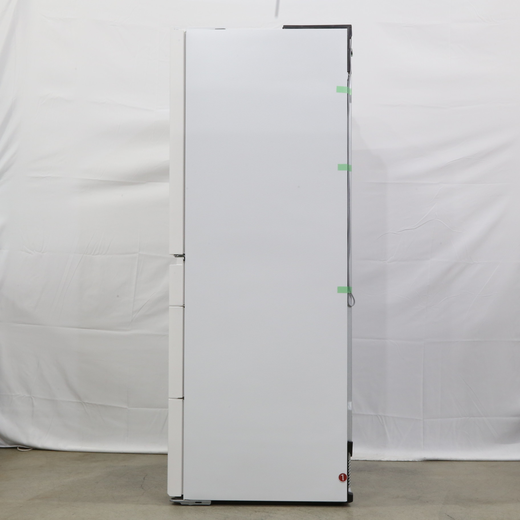 中古】〔展示品〕 冷蔵庫 PXタイプ サテンオフホワイト NR-E459PX-W 