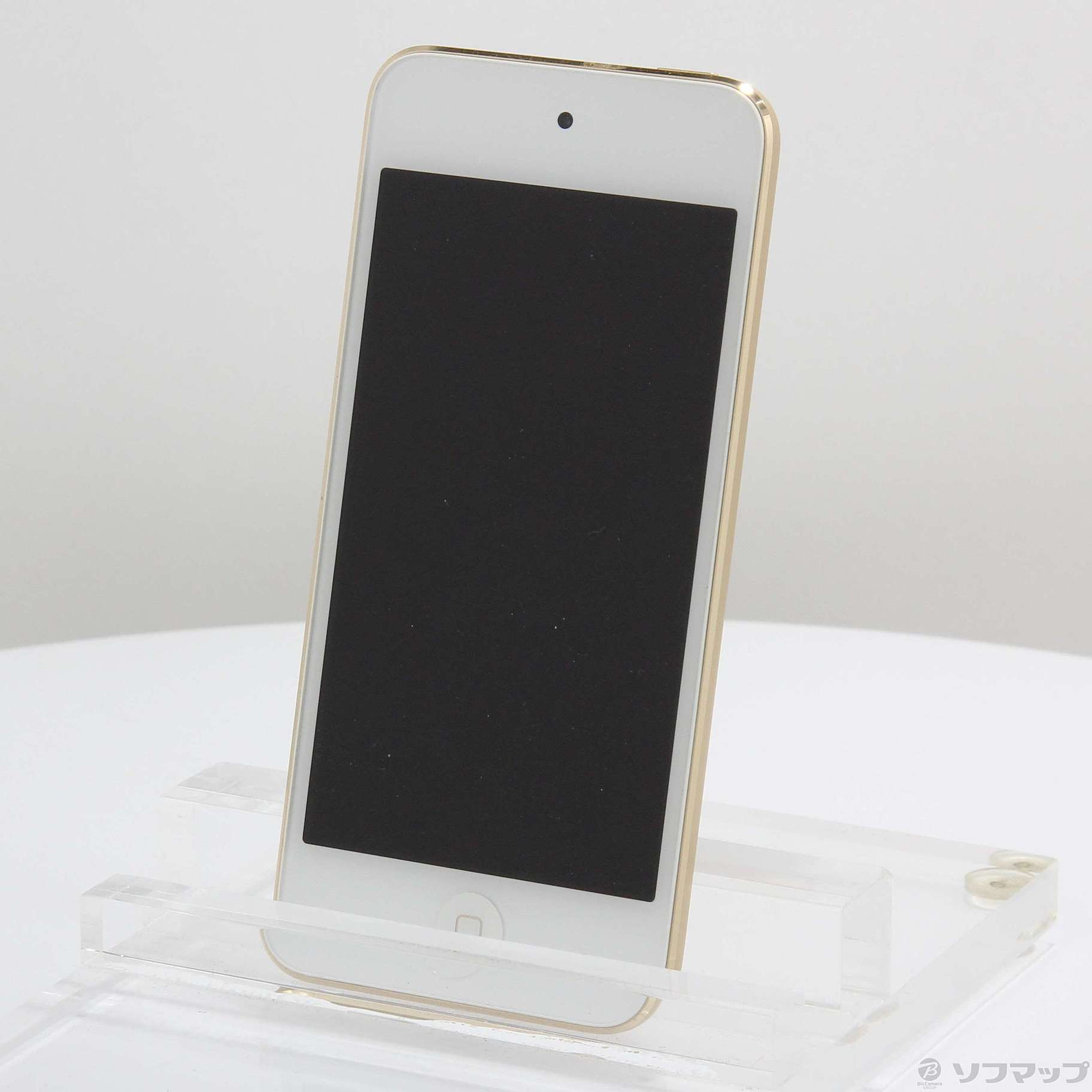中古】iPod touch第6世代 メモリ64GB ゴールド MKHC2J／A 