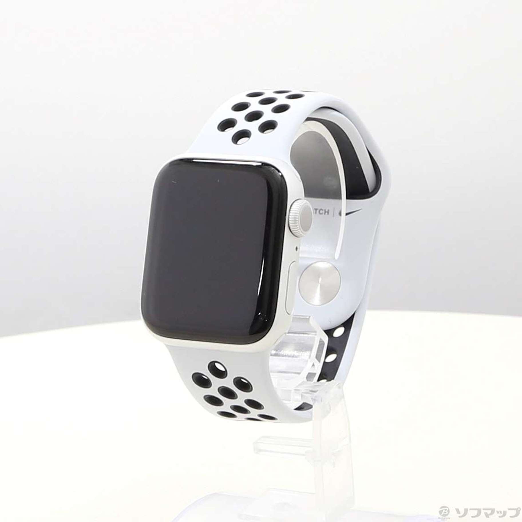 中古】Apple Watch Series 5 Nike+ GPS 40mm シルバー