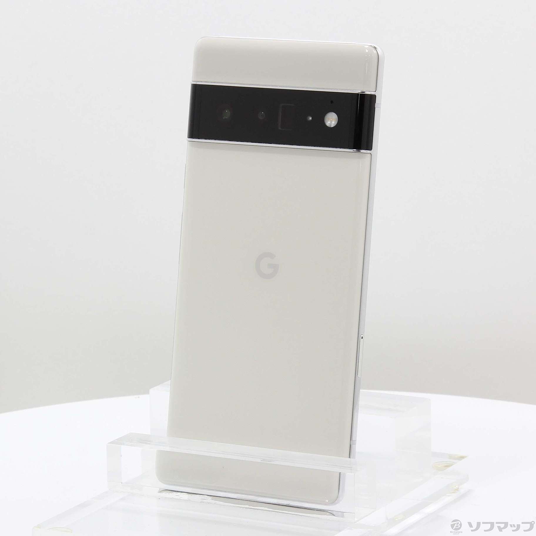 中古】Google Pixel 6 Pro 128GB クラウディホワイト GF5KQ SIMフリー