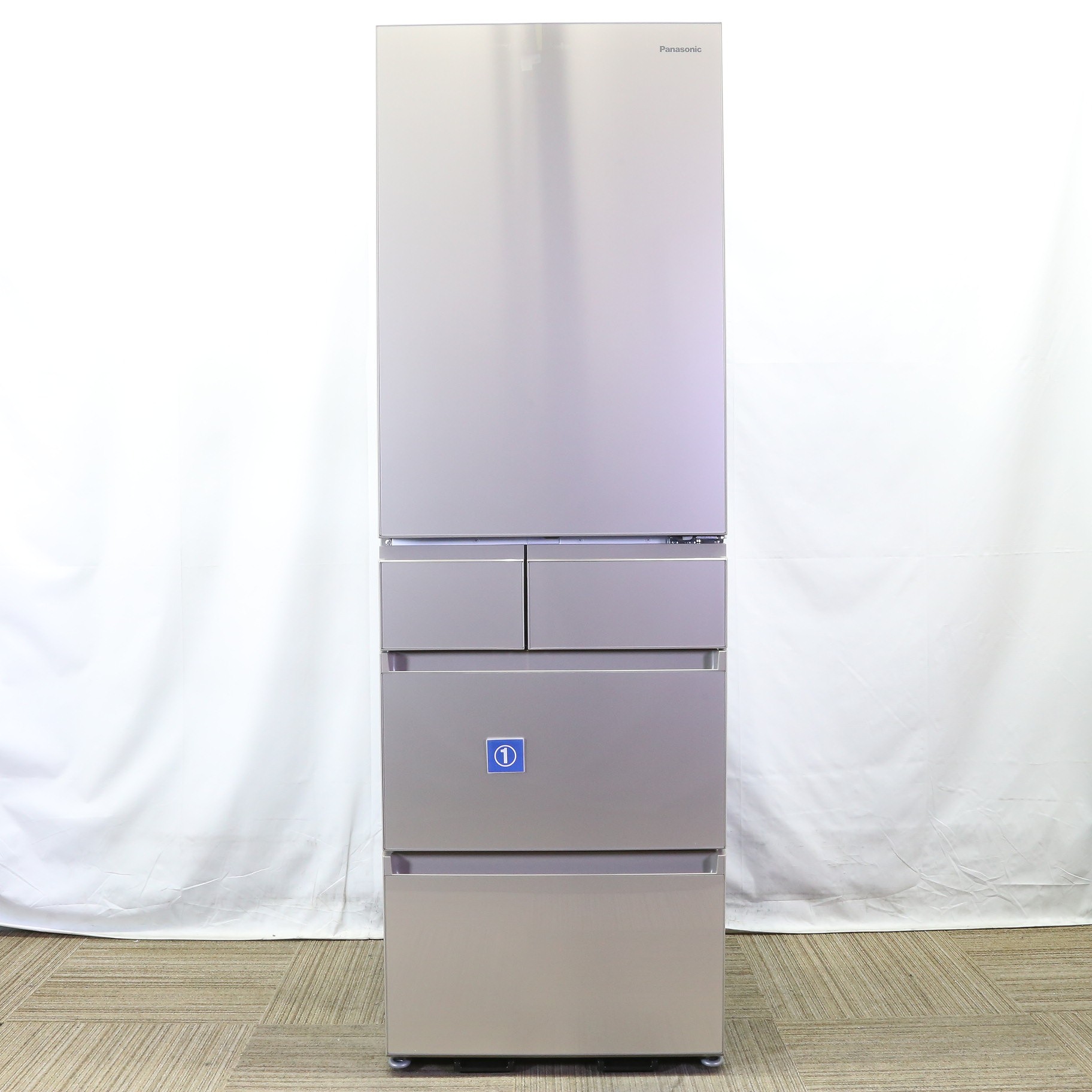 パナソニック Panasonic NR-E455PX-N [パーシャル搭載 冷蔵庫（450L